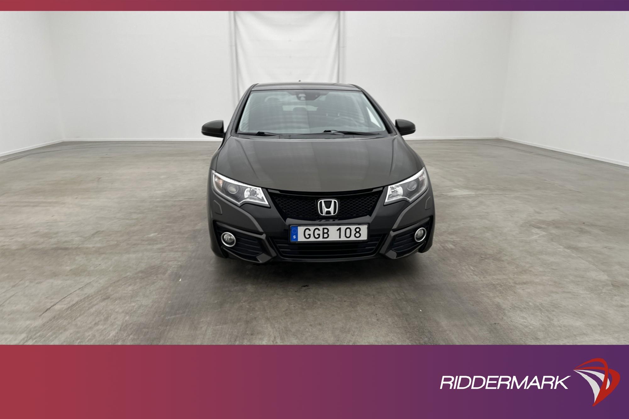 Honda Civic 1.8 i-VTEC 142hk Sport Farthållare Två-Brukare