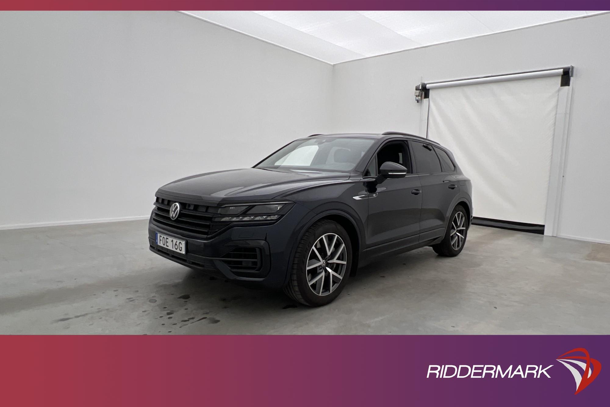 Volkswagen Touareg R eHybrid Innovation Black Night Panorama