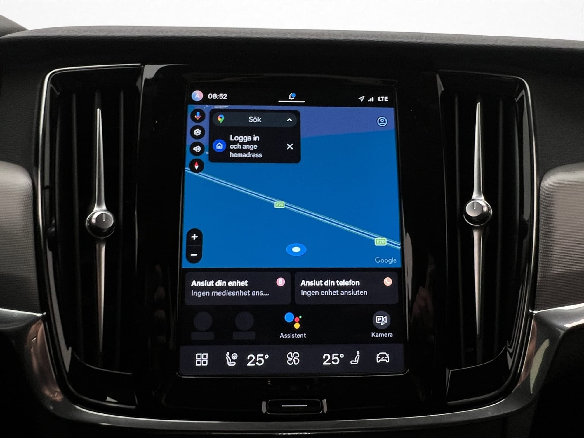 Volvo S90 B4 197hk Core Värmare Kamera Navi CarPlay Dragkrok
