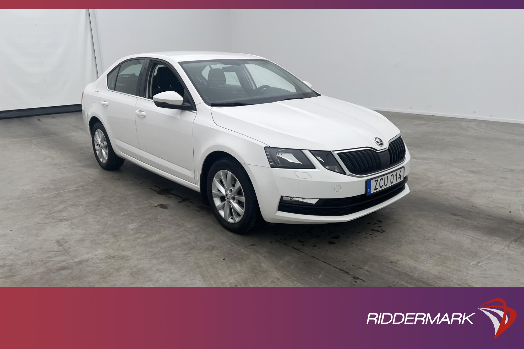 Skoda Octavia 1.4 CNG 110hk M&K-Värm Två-Brukare 0,57L/Mil