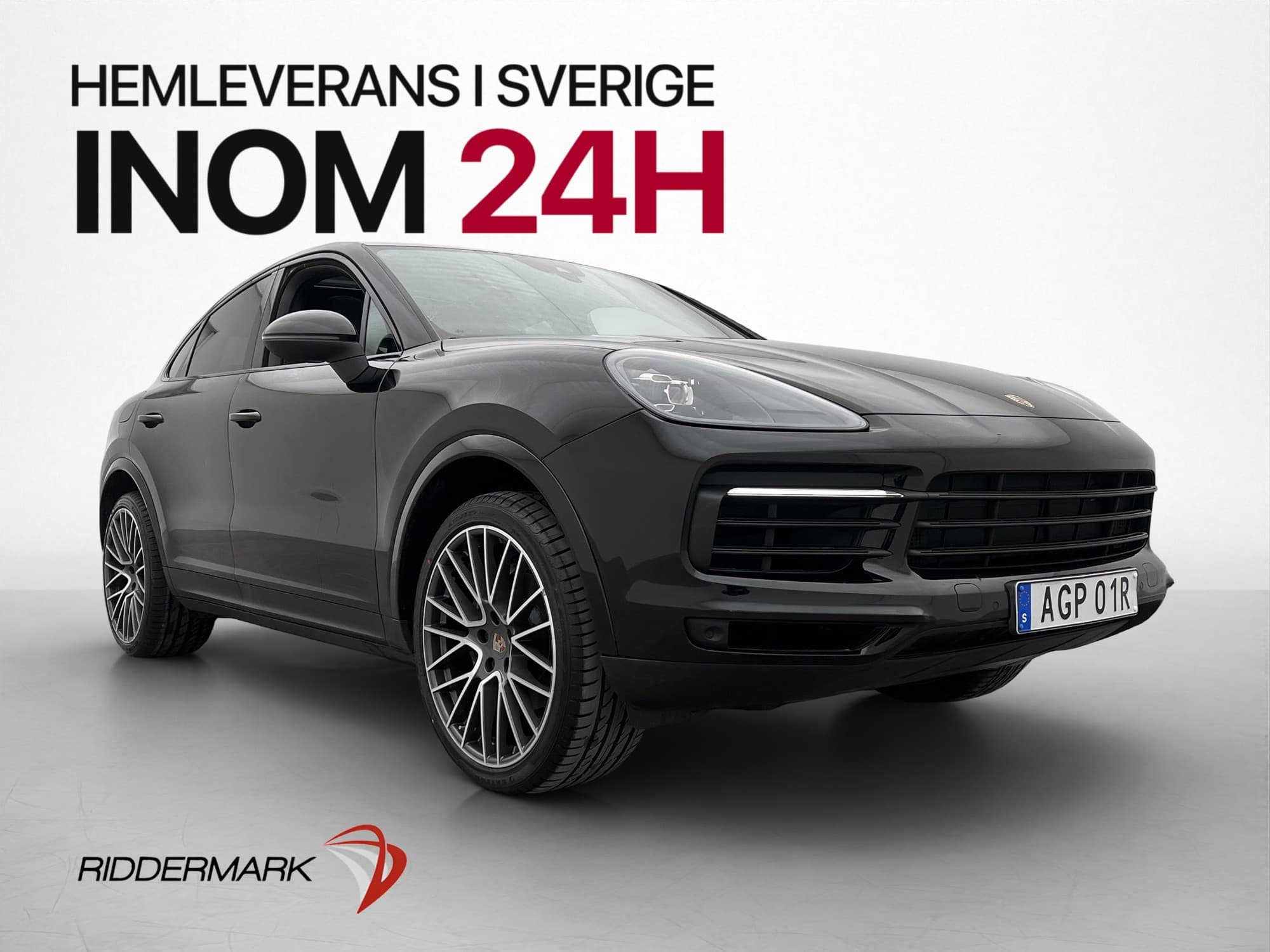 Porsche Cayenne Coupé S 340hk Sport Chrono Panorama Luftfj
