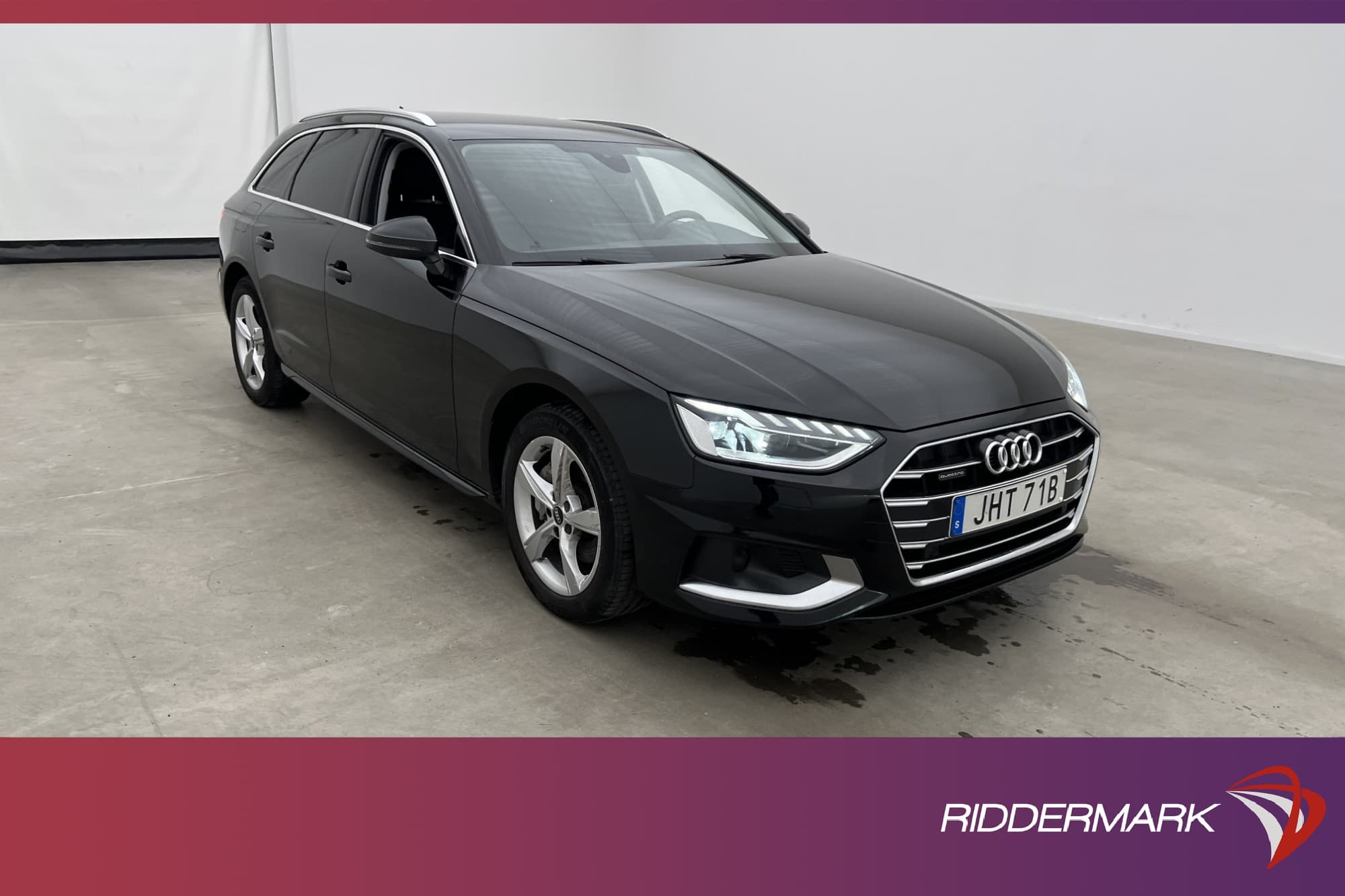 Audi A4 40 TDI 190hk Quattro D-Värmare Navi Drag Matrix