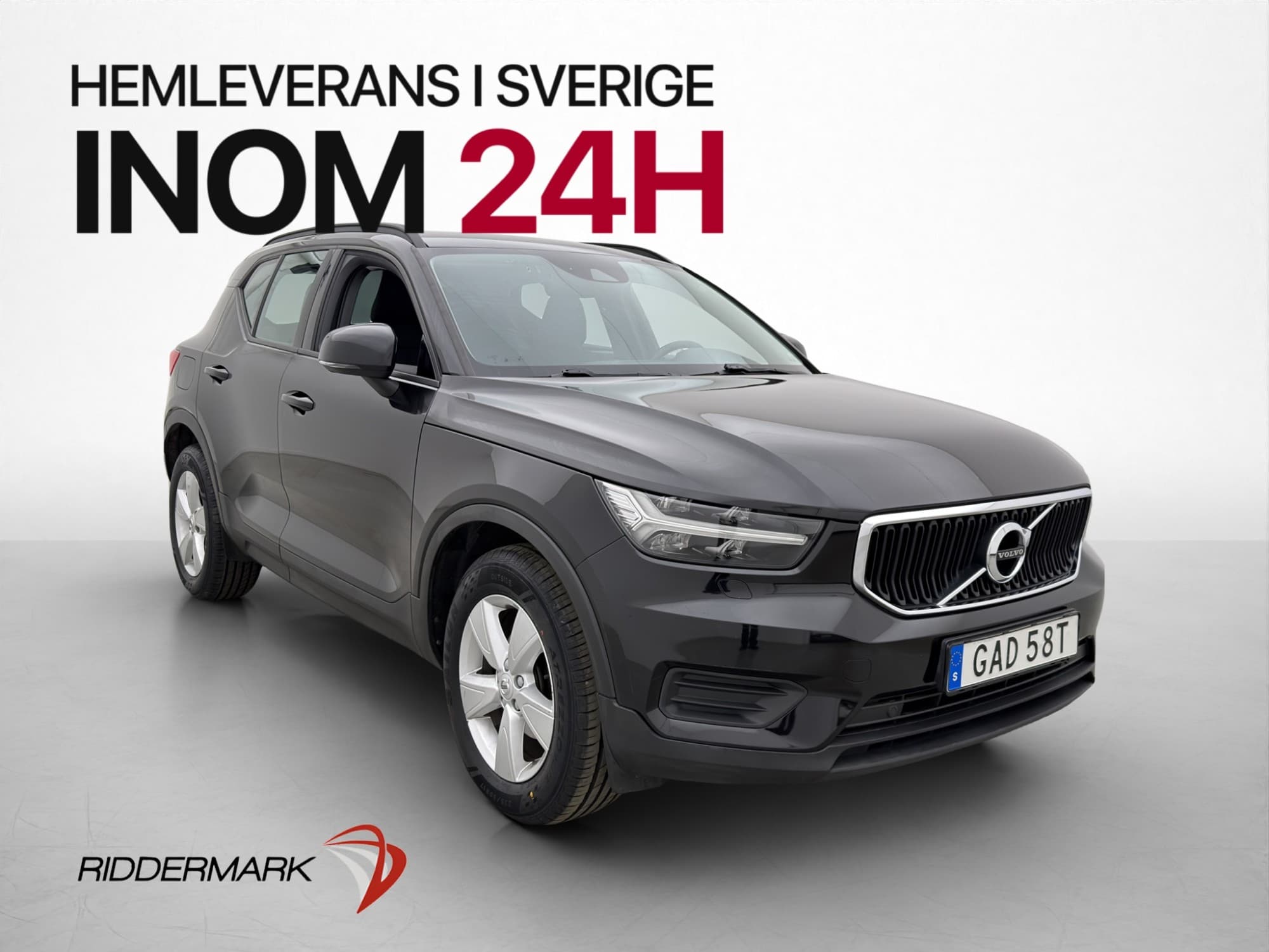 Volvo XC40 D3 Kinetic VOC Värmare Rattvärme CarPlay