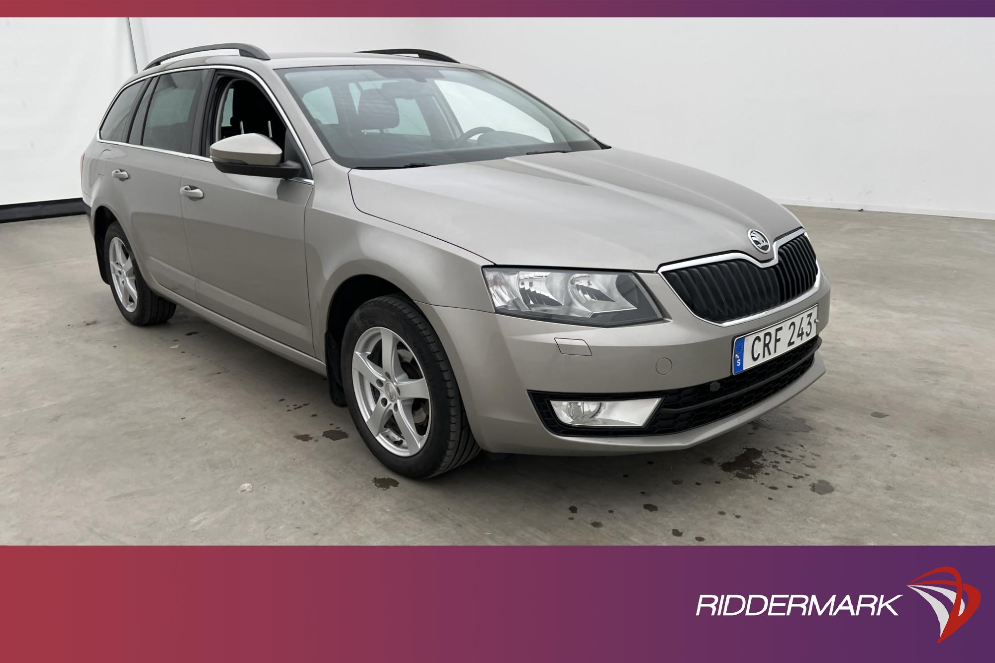 Skoda Octavia 1.6 TDI 4x4 105hk Drivers Edition Värmare Drag