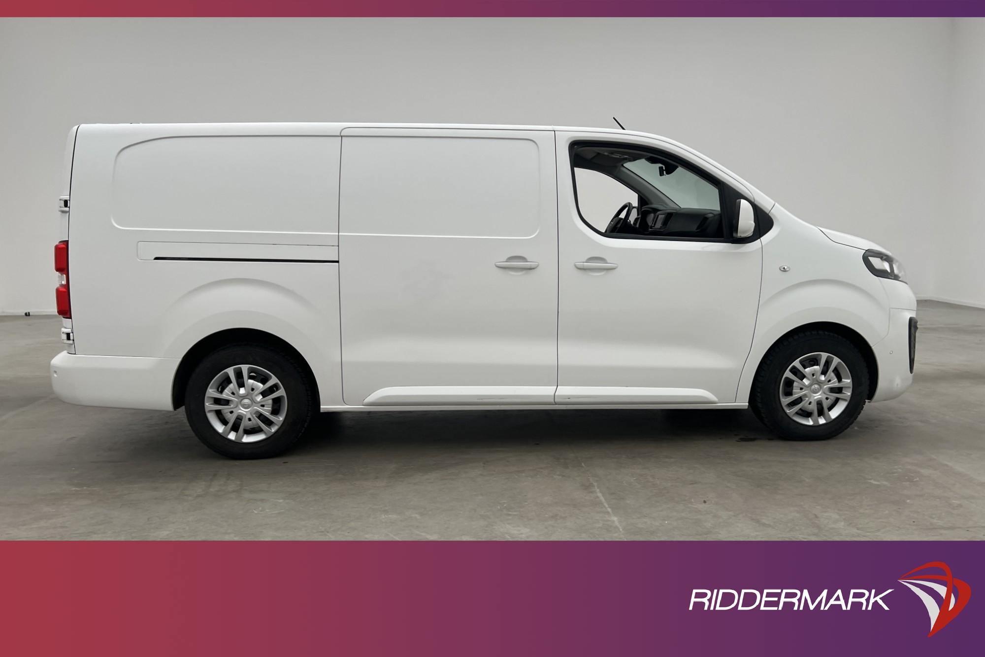 Opel Vivaro-e L3 75kWh B-Kamera Farthållare MOMS 1-Ägare