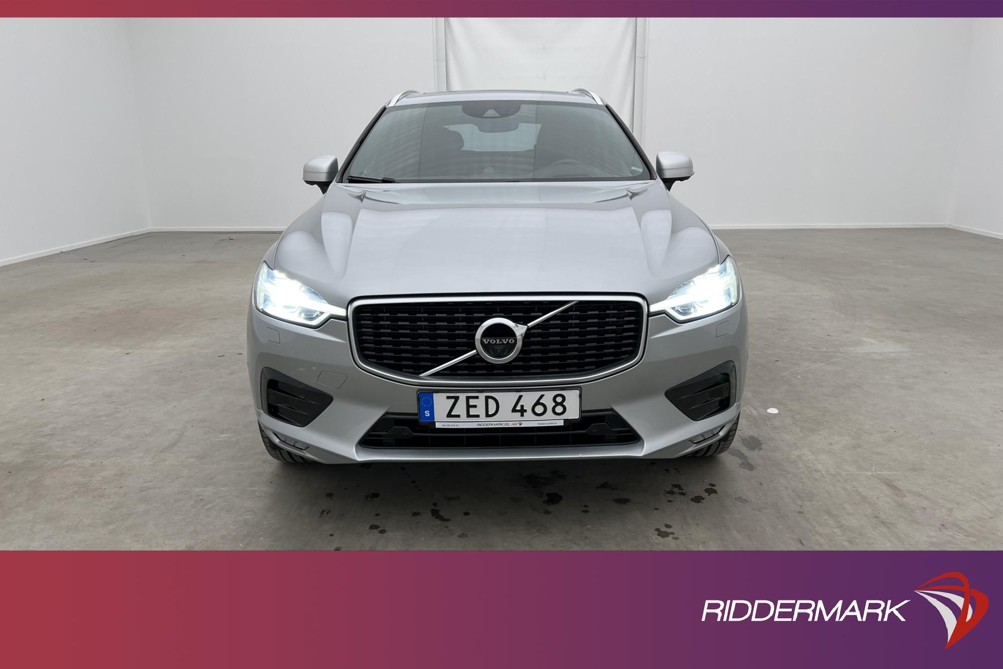 Volvo XC60 D5 AWD R-Design VOC Pano B&W HUD 360° BLIS Drag