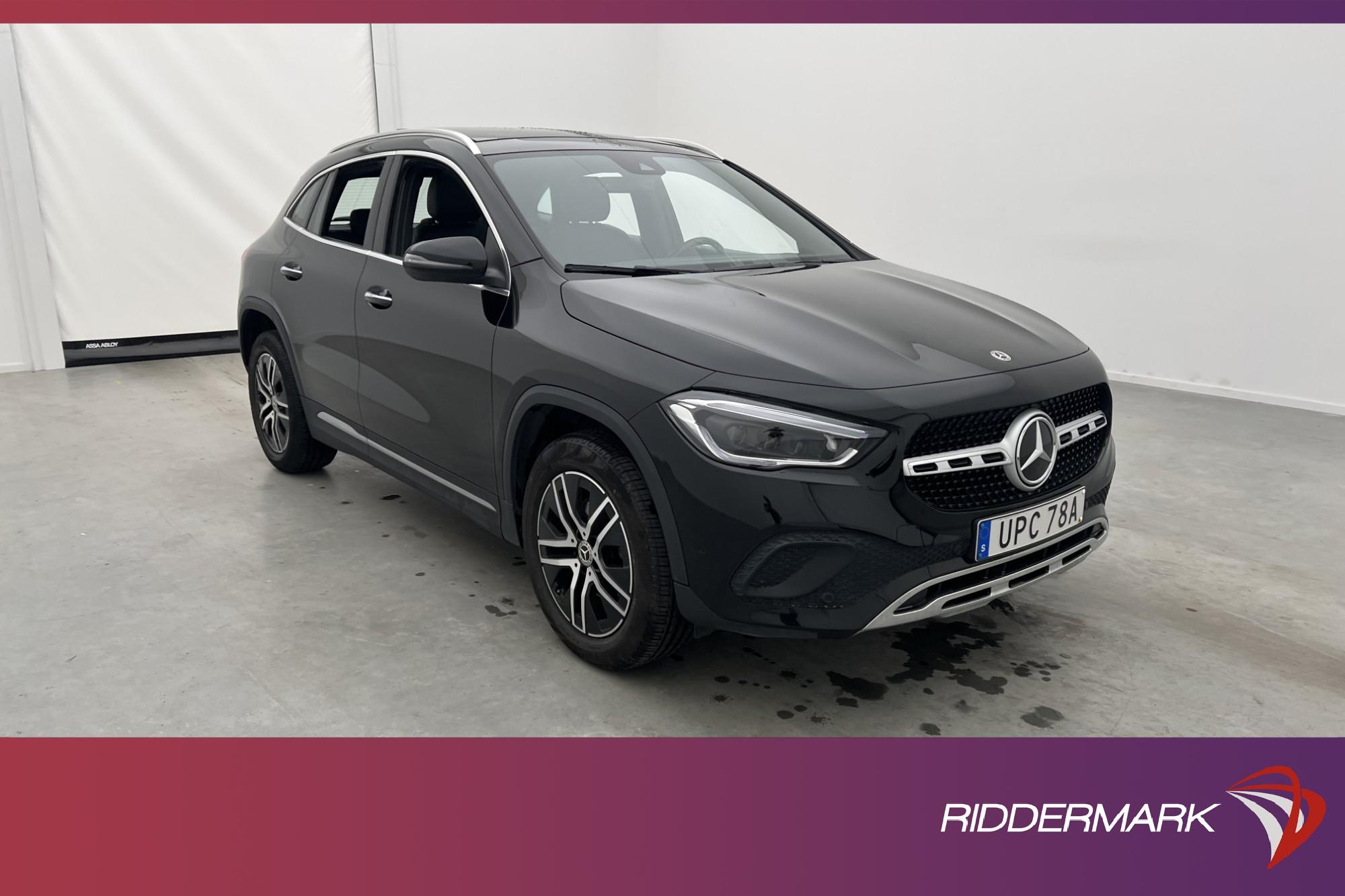 Mercedes-Benz GLA 200 163hk Progressive Pano Wide Kamera