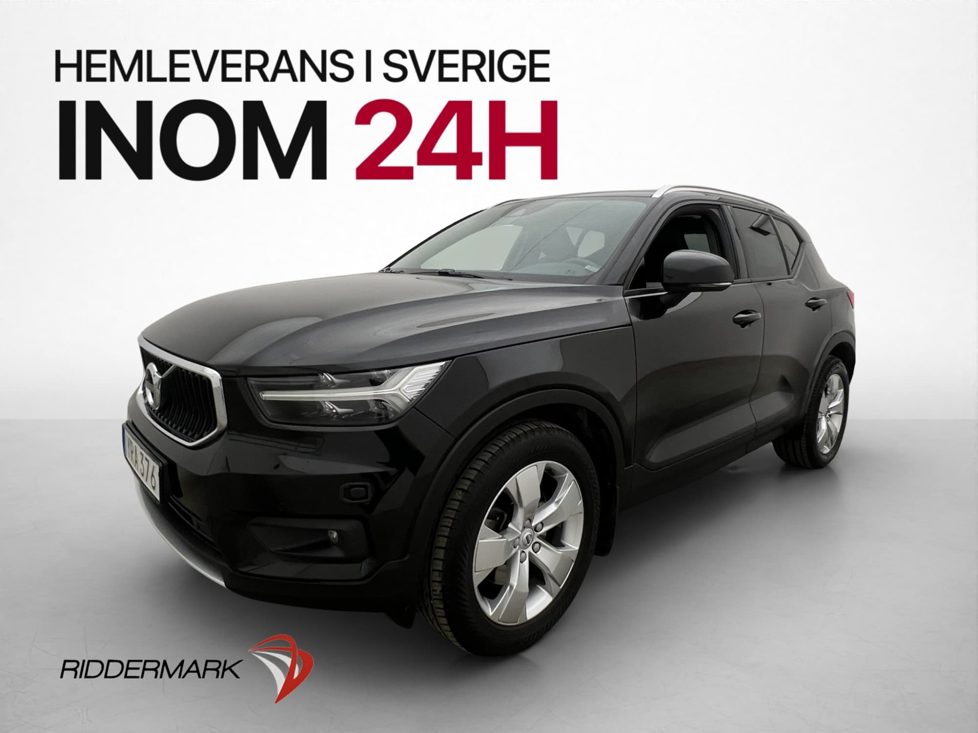 Volvo XC40 T4 Momentum M/K-Värm VOC Kamera Rattvärme Drag