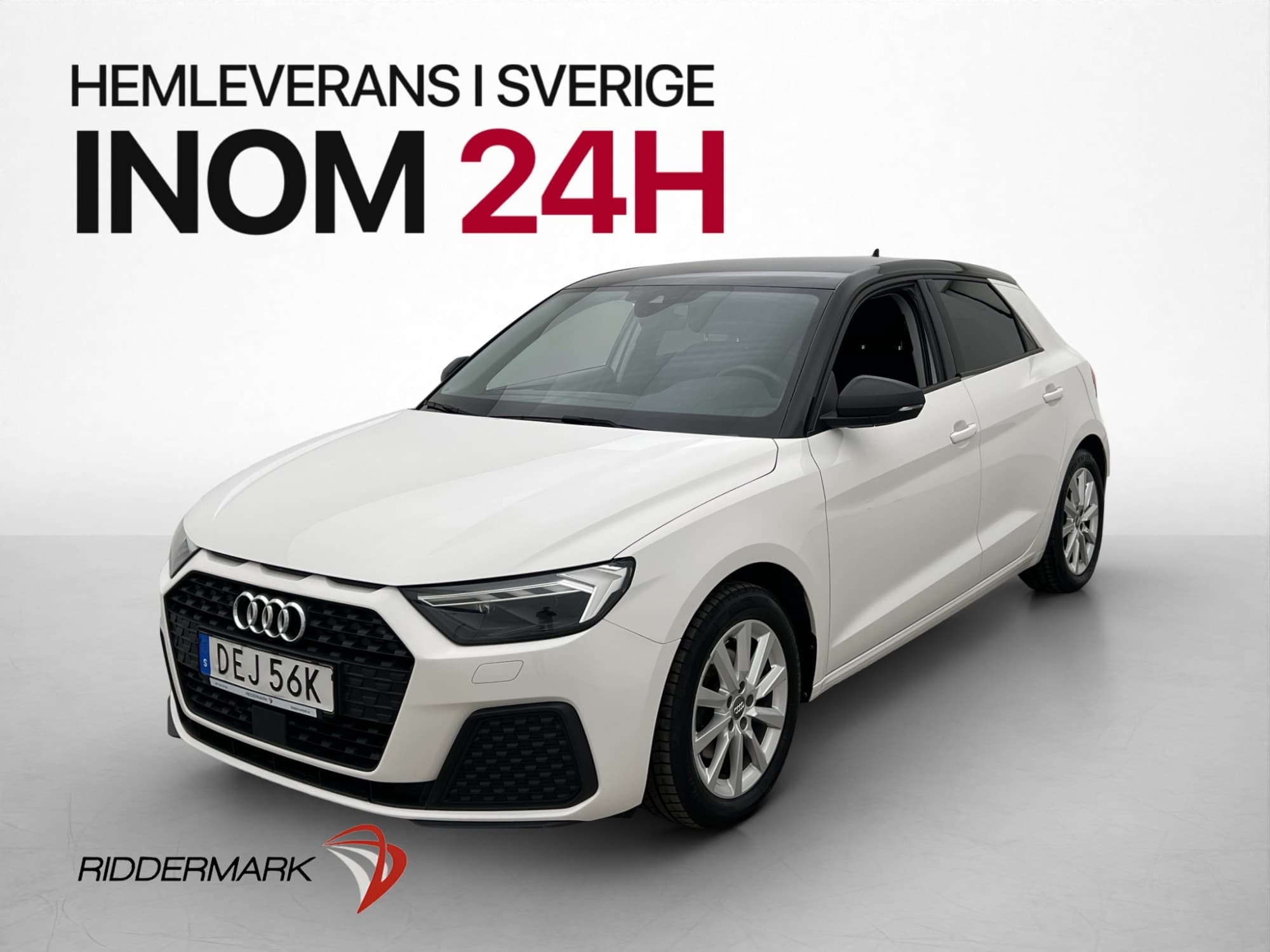 Audi A1 Sportback 30 TFSI 116hk Proline CarPlay Cockpit