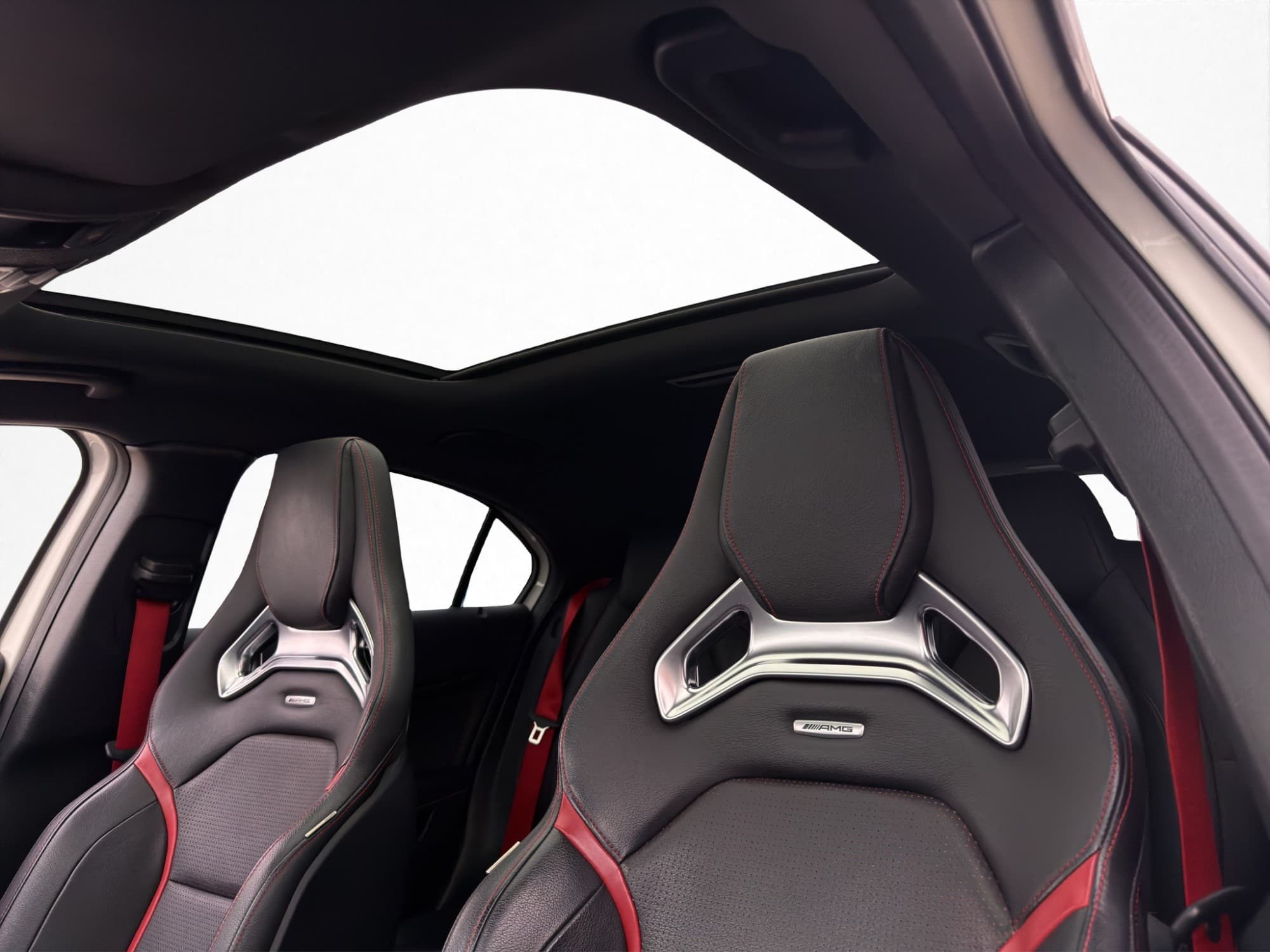 Mercedes-Benz A45 AMG 4M 381hk Skalstolar H/K Kamera CarPlay