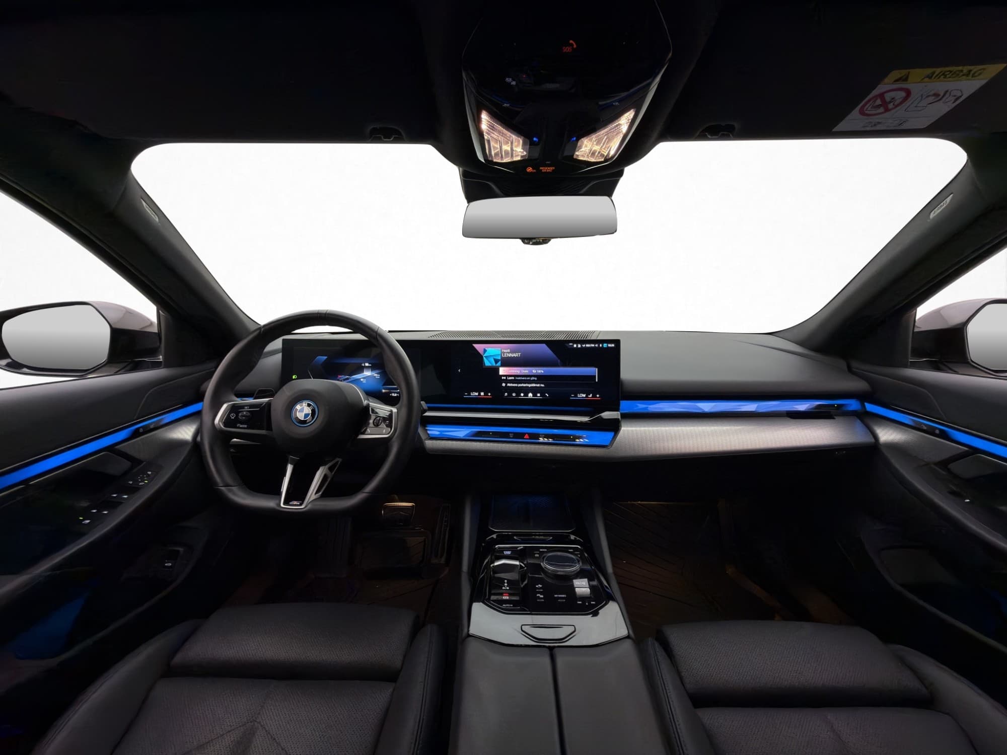 BMW i5 xDrive40 Touring 394hk M Sport Dragkrok Kamera Skinn