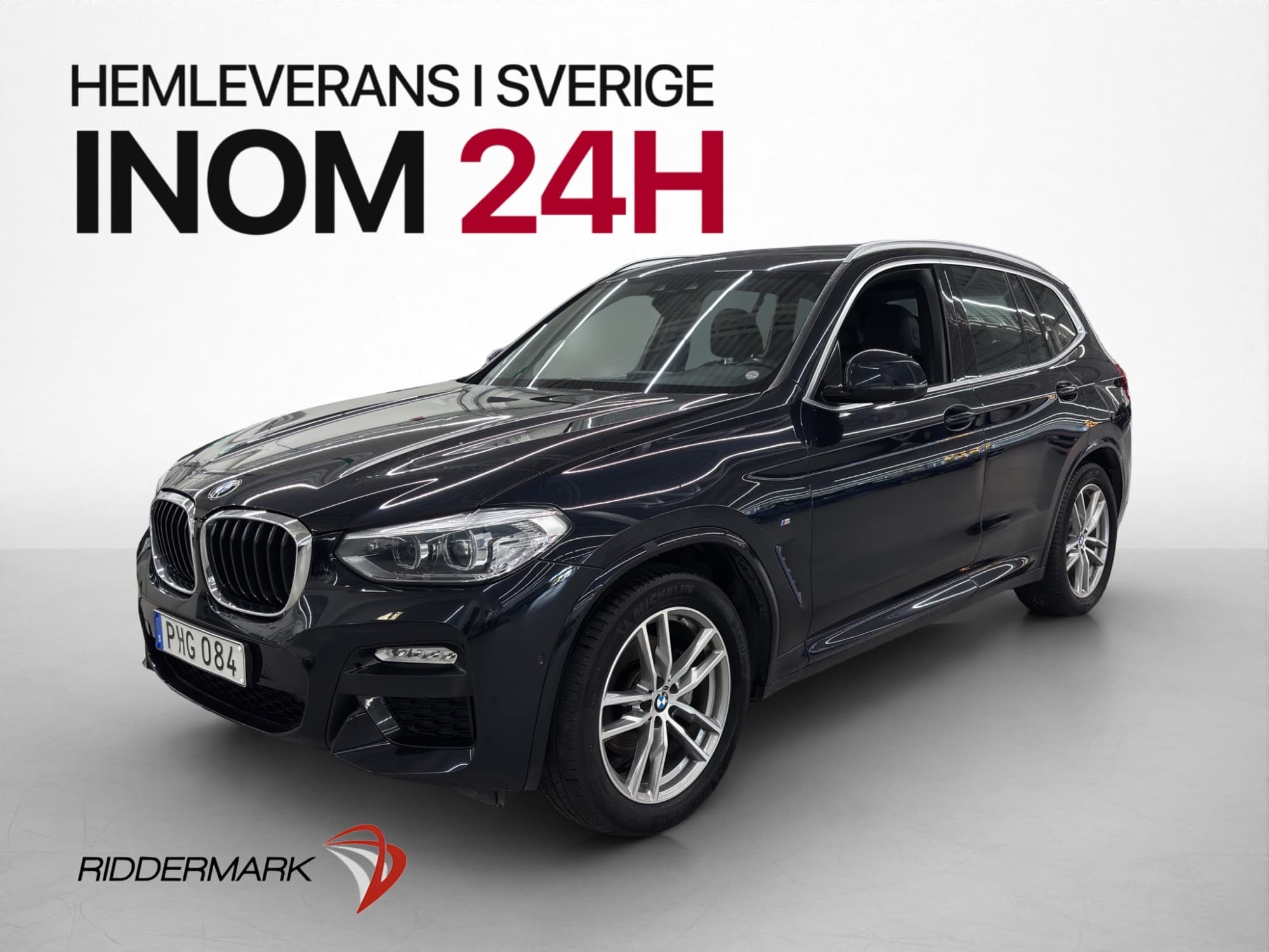 BMW X3 XDrive20d 190hk M Sport Backkamera Cockpit Navi