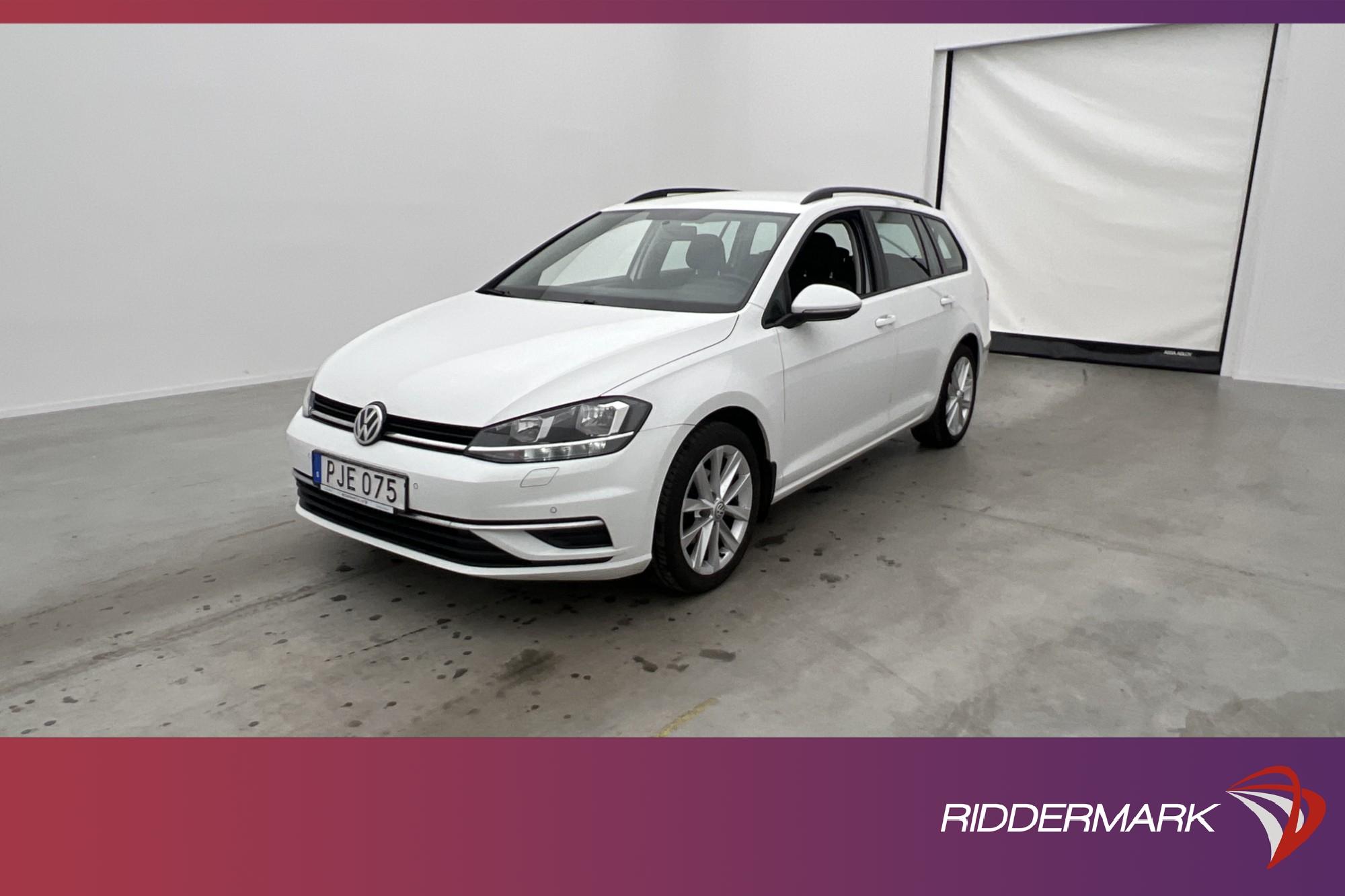 Volkswagen Golf SC TSI 110hk Style Kamera Drag 4,95% RÄNTA