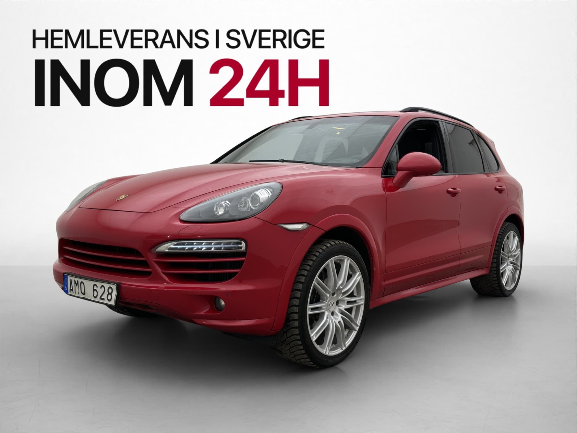 Porsche Cayenne 245hk Sport Chrono Värmare BOSE Pano Luftfjä