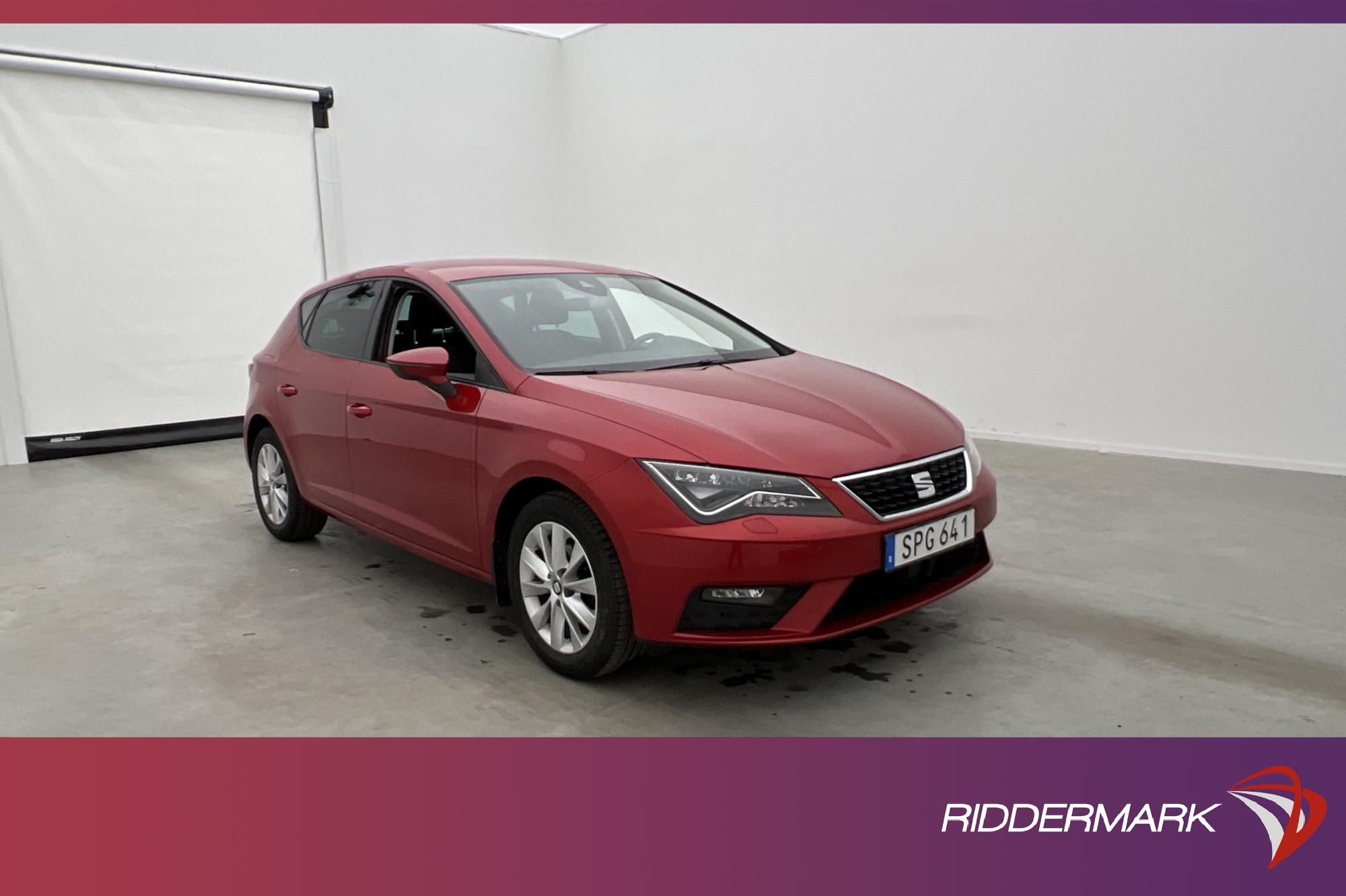 SEAT Leon 1.2 TSI 110hk Style Kamera Navi Drag 0,48l/mil