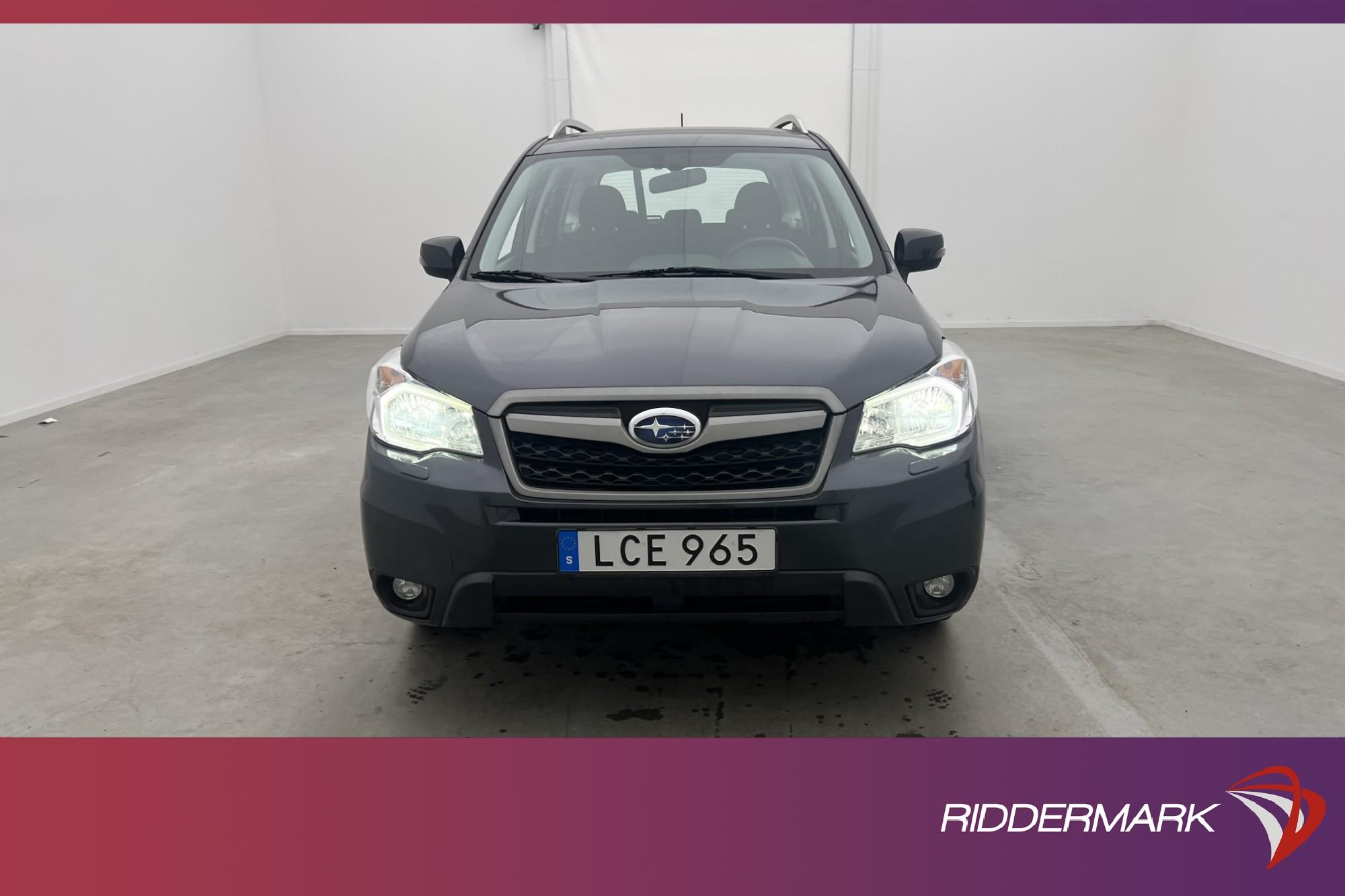 Subaru Forester 2.0 150hk 4WD B-Kamera Drag 0.65l/mil