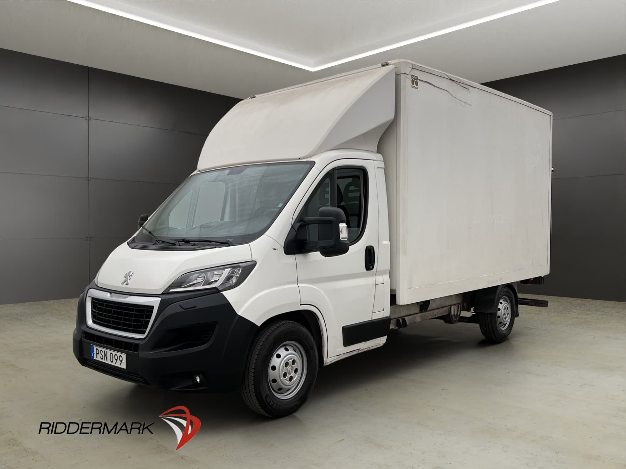 Peugeot Boxer 2.0HDi BAKGAVELLYFT B-Kamera Moms 1-Brukare
