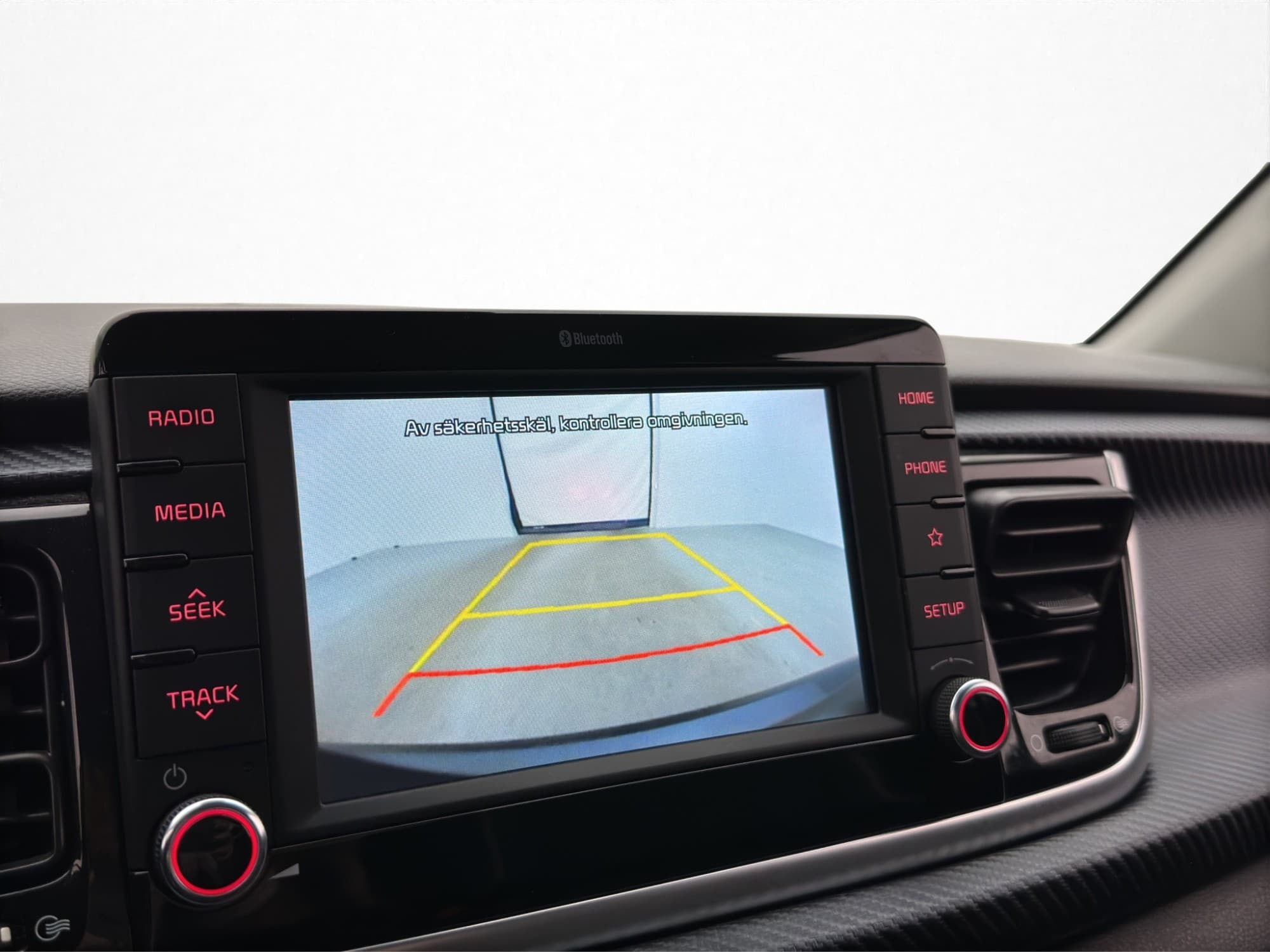 Kia Rio 120hk GT-Line Kamera Halvskinn CarPlay Rattvärme