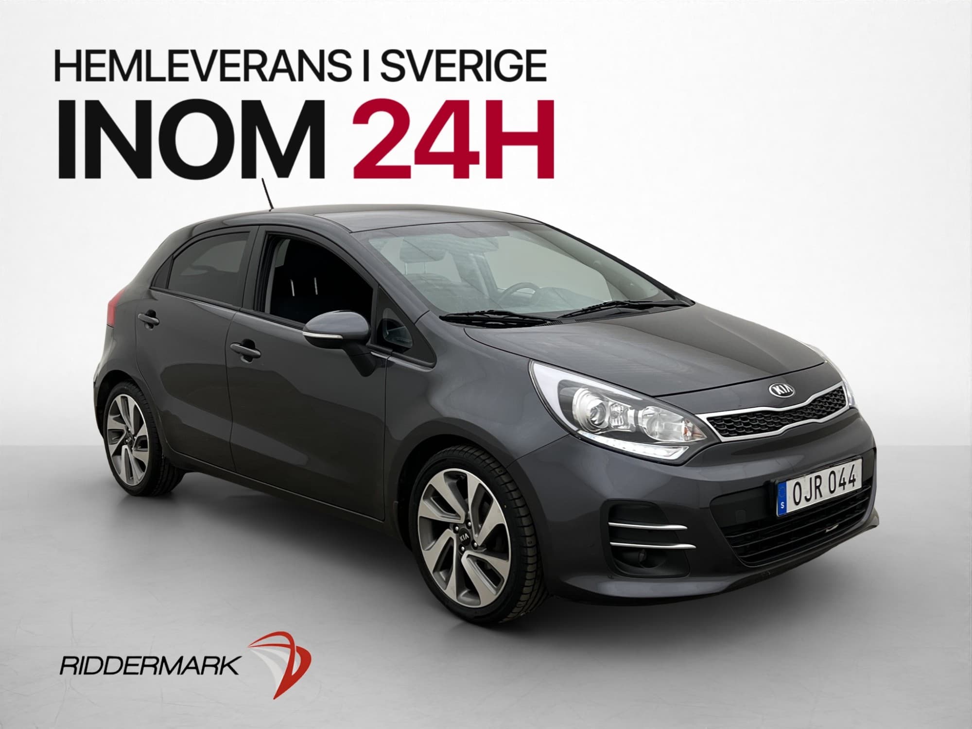 Kia Rio 1.2 CVVT 84hk Special Edition Kamera Farthållare