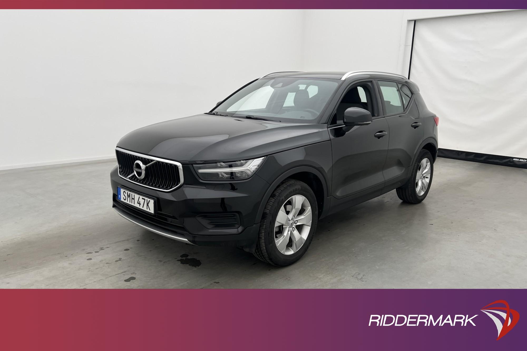 Volvo XC40 T2 129hk Momentum VOC Kamera Navi Rattvärme Drag