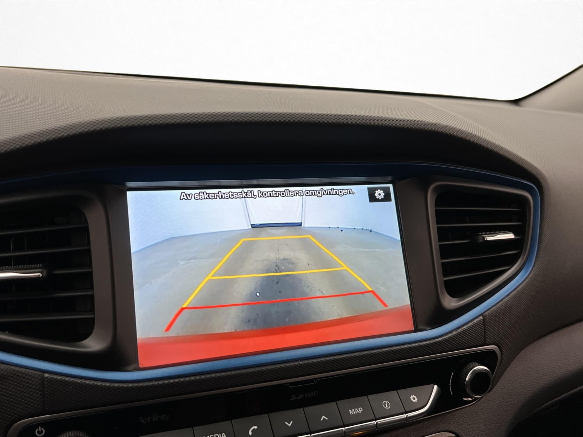 Hyundai Ioniq Hybrid 141hk Premium Plus Kamera Skinn CarPlay