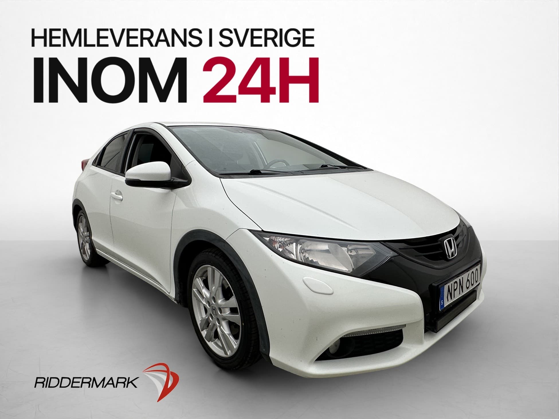 Honda Civic 1.6 Sport M-Värmera Drag B-Kamera 0.37 l/mil