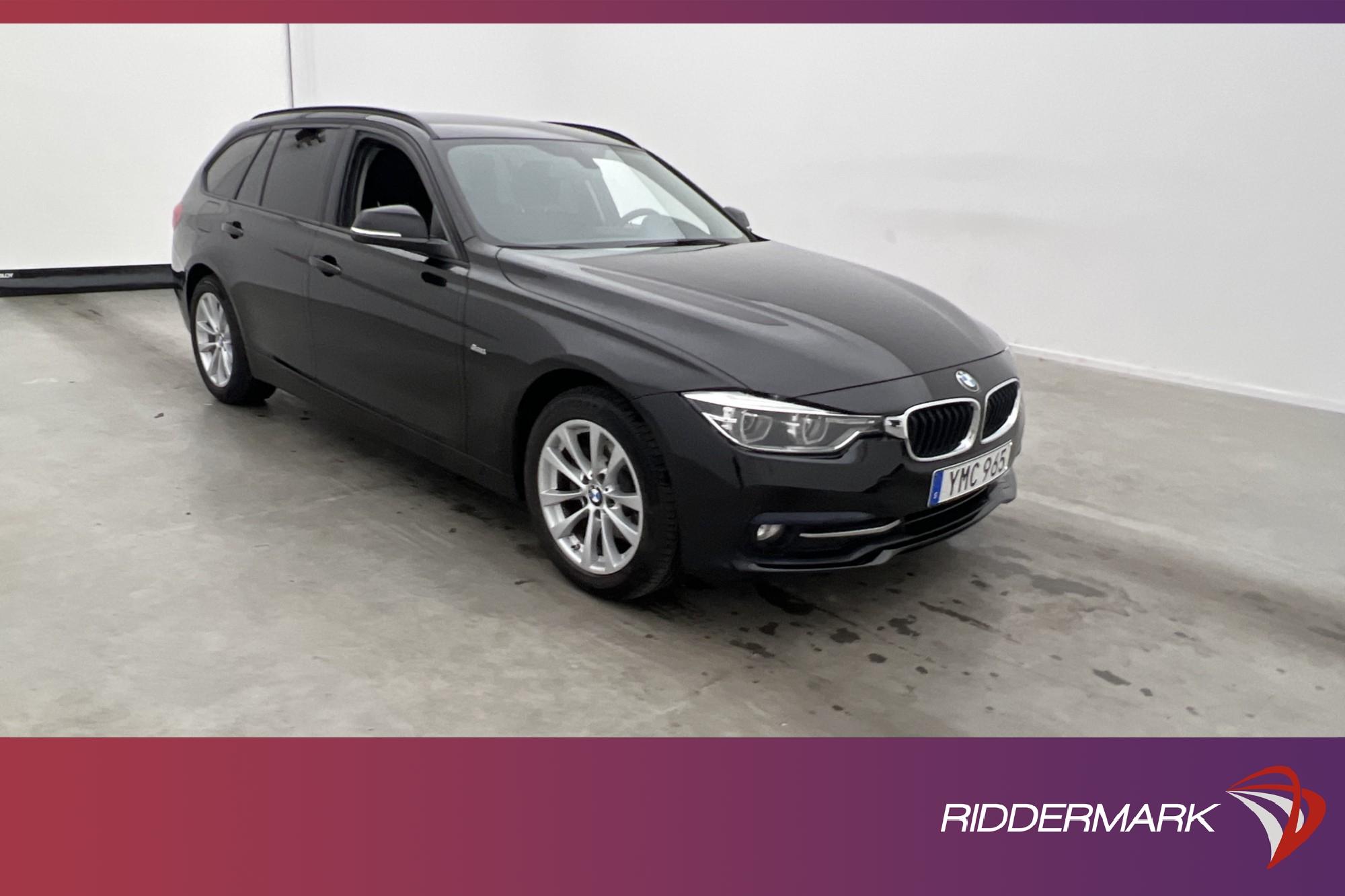 BMW 320 d xDrive Touring 190hk Sport Line Sensorer 0.45L/Mil