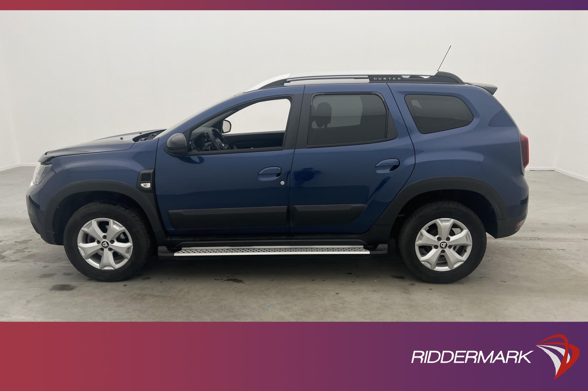 Dacia Duster 1.5 dCi 109hk Navi Dragkrok 2 Brukare 0,45l/mil