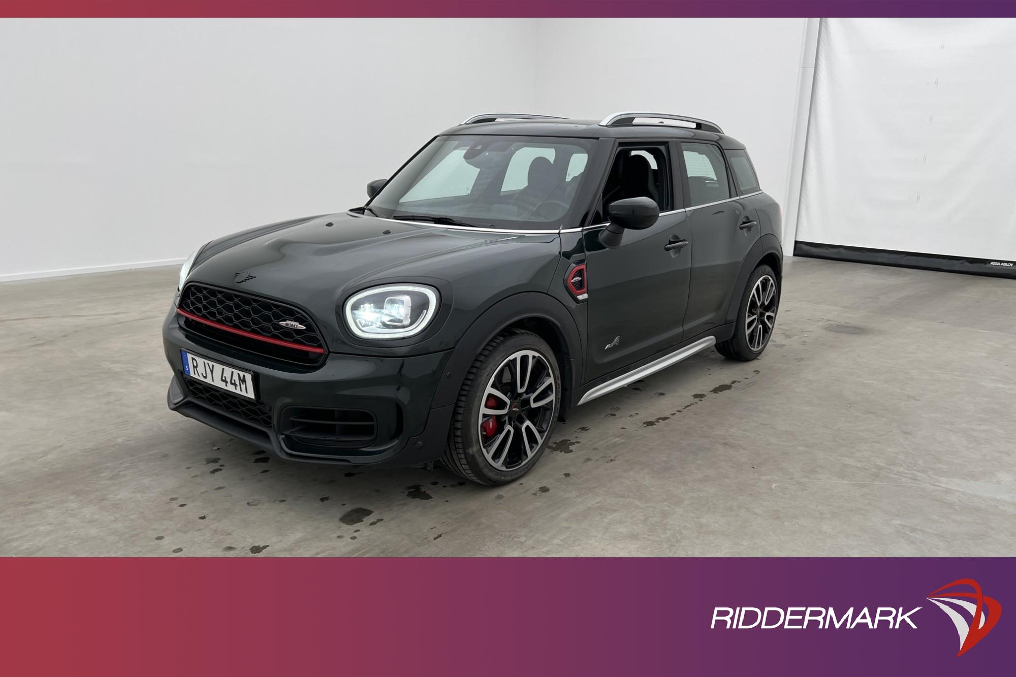 MINI Countryman ALL4 JCW Kamera HUD Navi Keyless Rattvärme