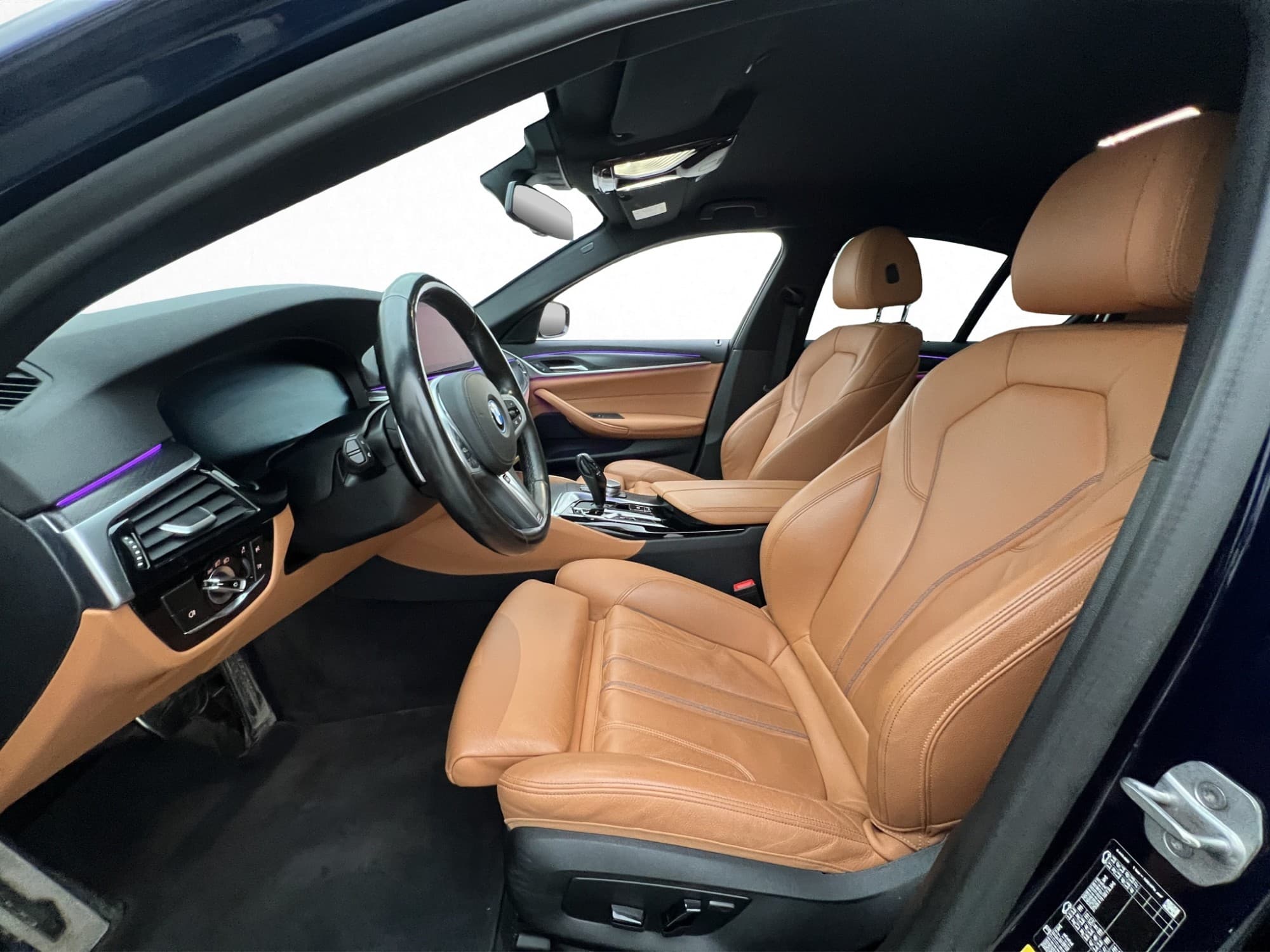 BMW 530e xDrive 292hk M Sport HiFi Dragkrok Kamera Skinn