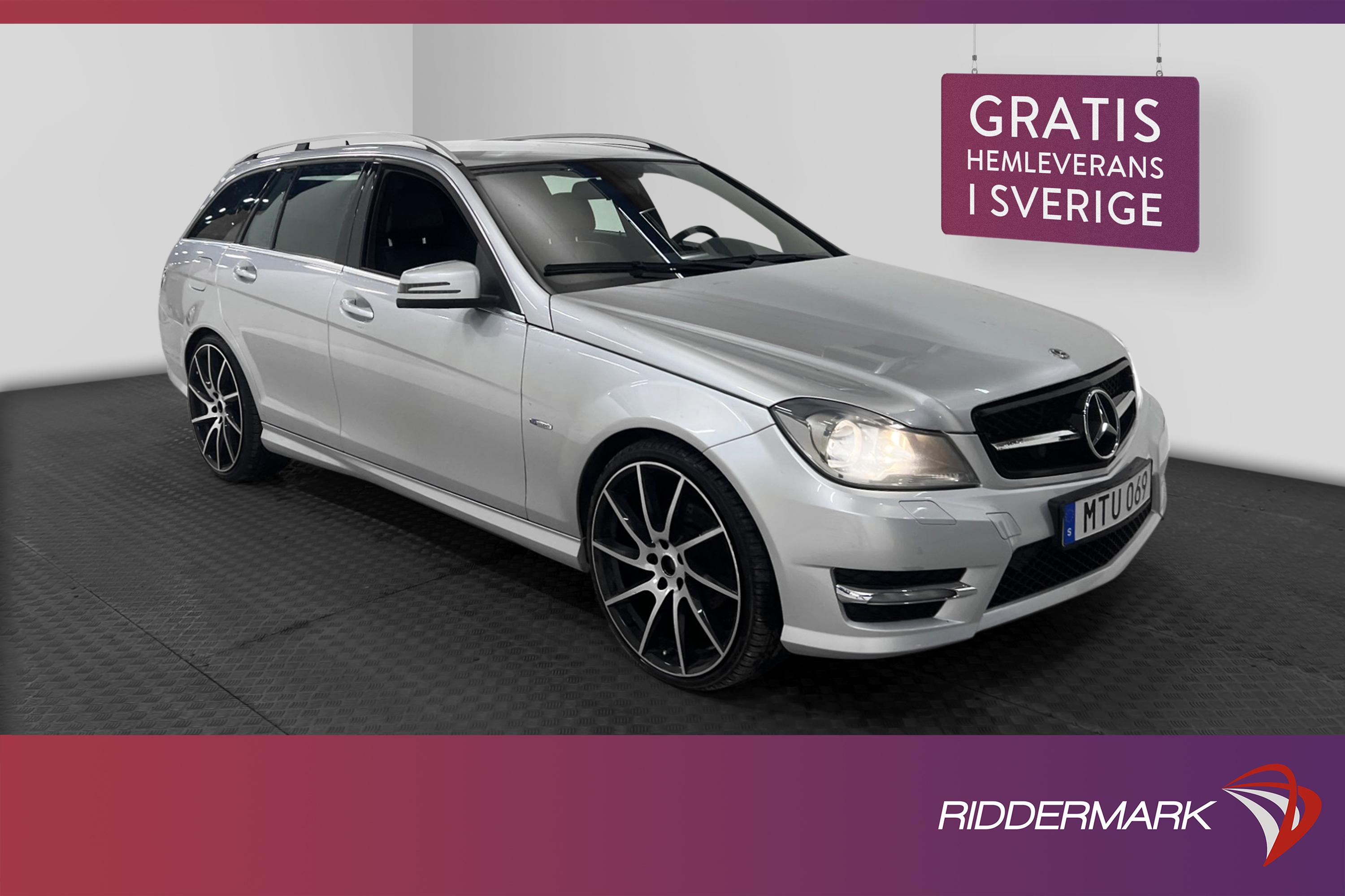 Mercedes-Benz C 180 T BlueEFFICIENCY 180hk AMG Dragkrok 20