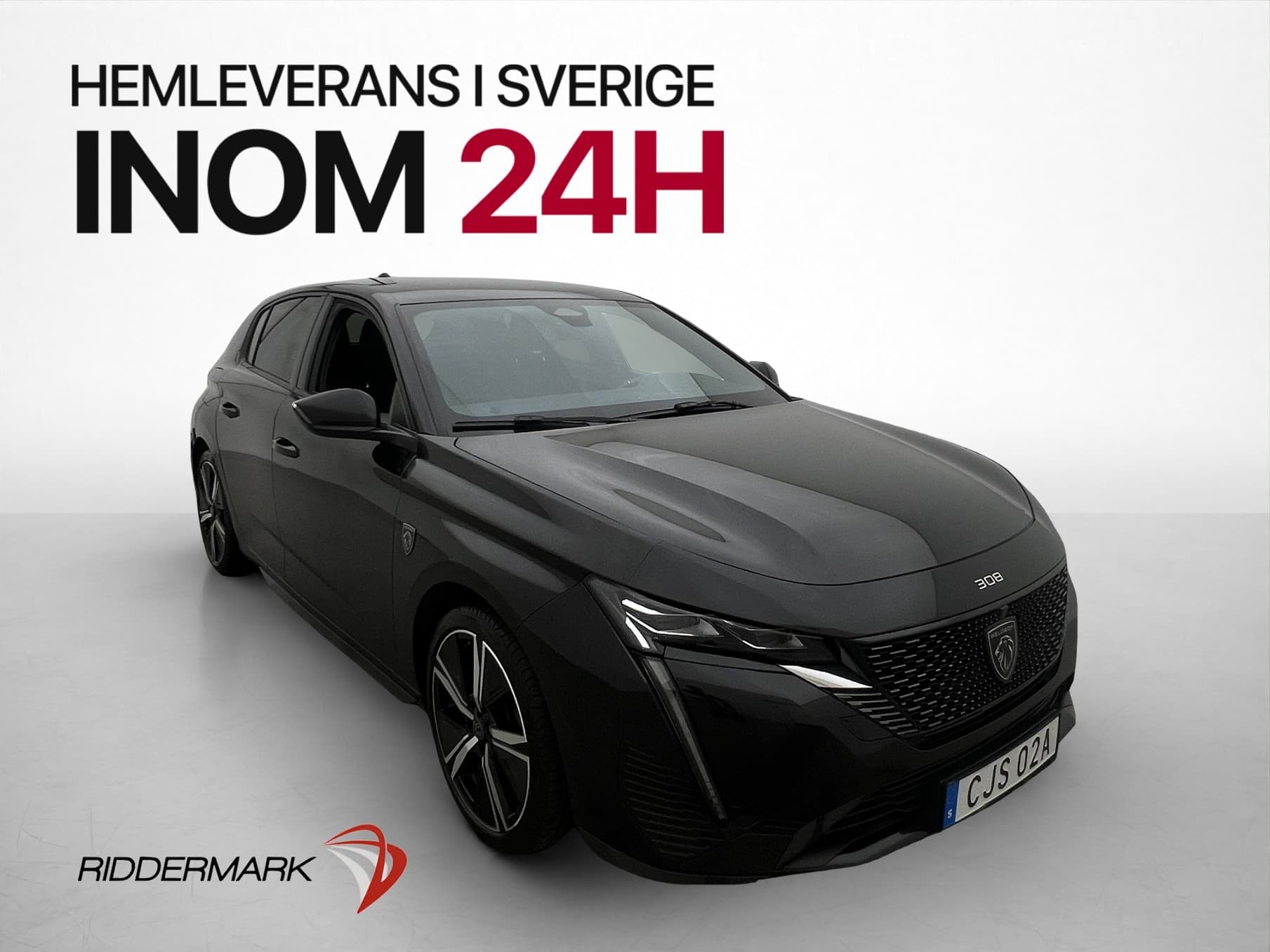 Peugeot 308 1.2 131hk GT Line 360° Cockpit Navi CarPlay