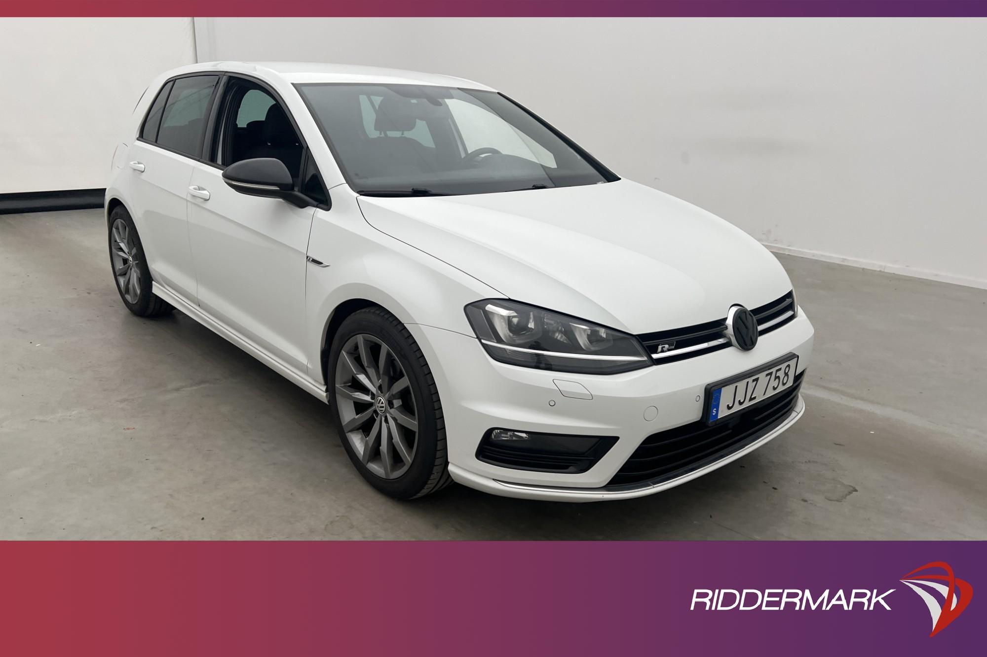 Volkswagen Golf 1.4 TSI 150hk R-Line Sensorer Adaptiv-fart