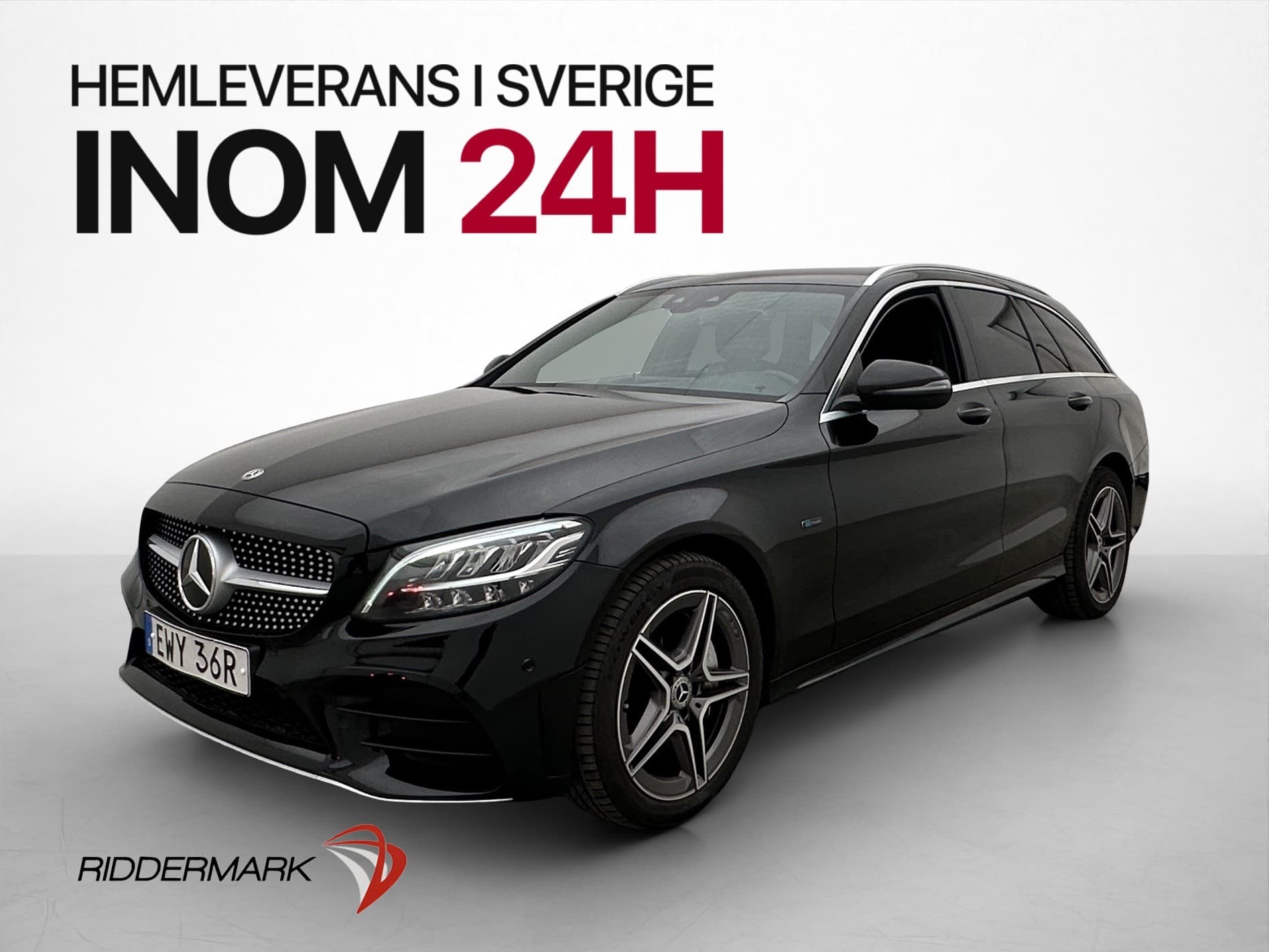 Mercedes-Benz C300 de AMG Sport Burmester Kamera Navi Drag