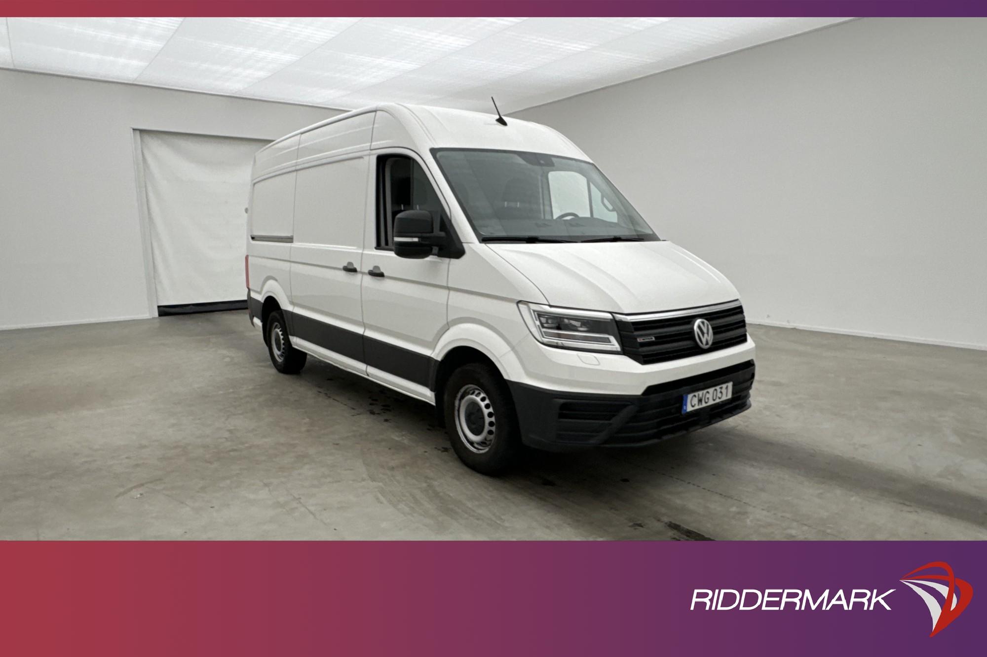 Volkswagen Crafter L2H2 4M Dragkrok CARPLAY B-Kamera 1-ÄGARE