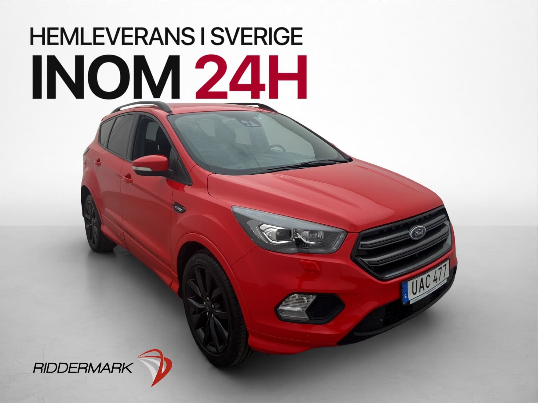 Ford Kuga 1.5 150hk ST-Line Sony Kamera CarPlay Rattvärme