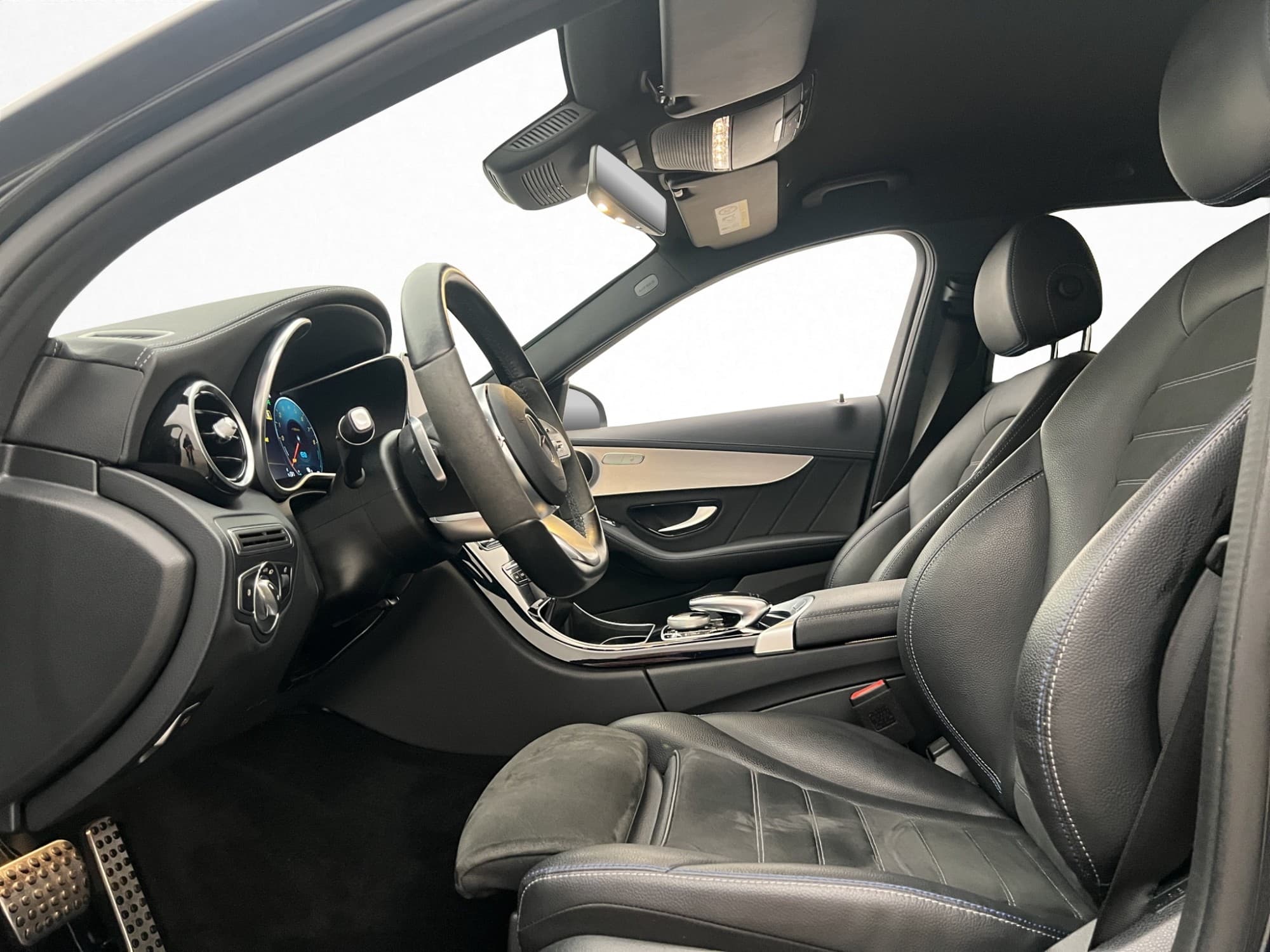 Mercedes-Benz C300 T e AMG Line Dragkrok 360° Kamera Navi