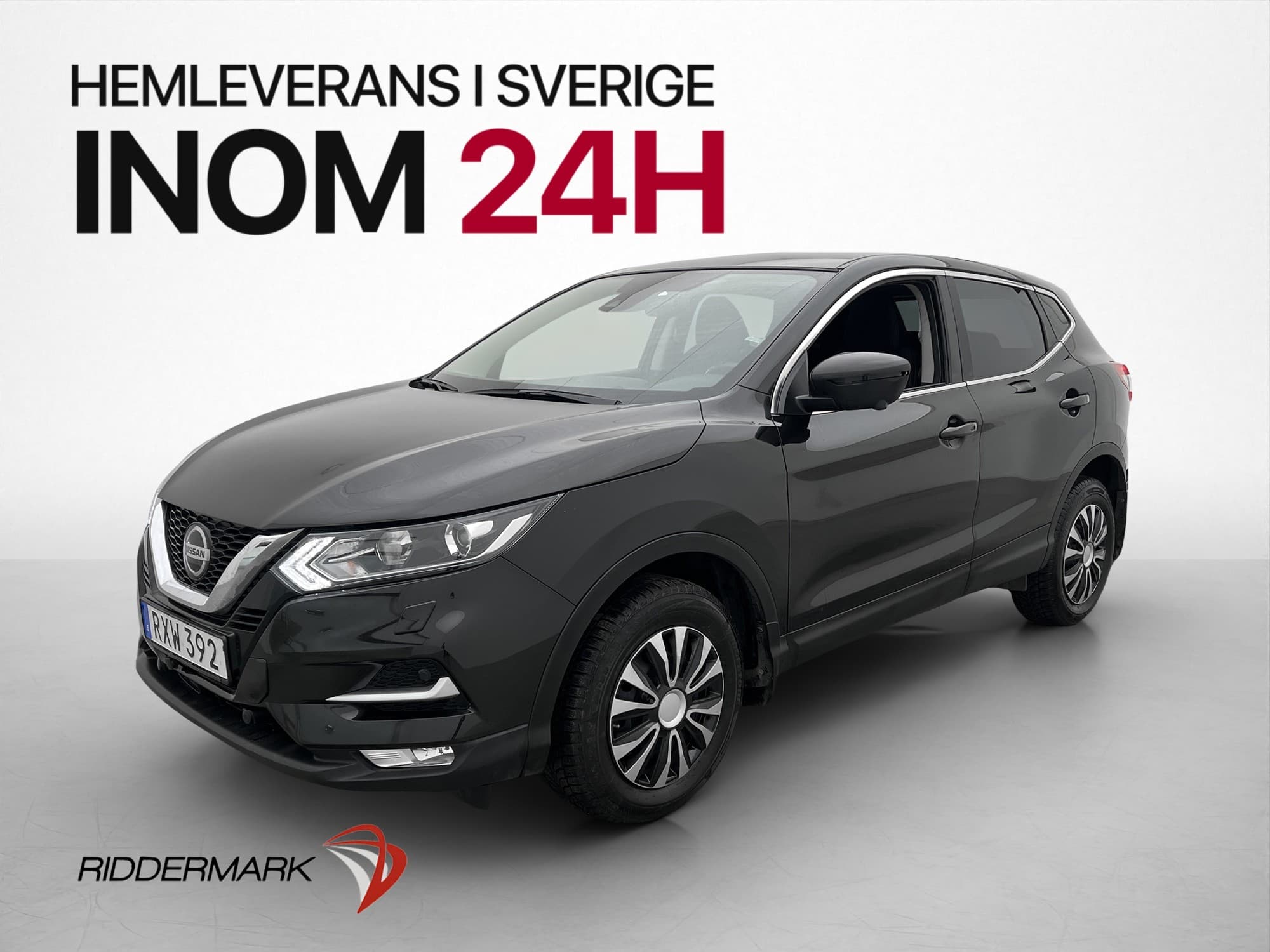 Nissan Qashqai 1.2 DIG-T 115hk 360° Navi M-Värmare