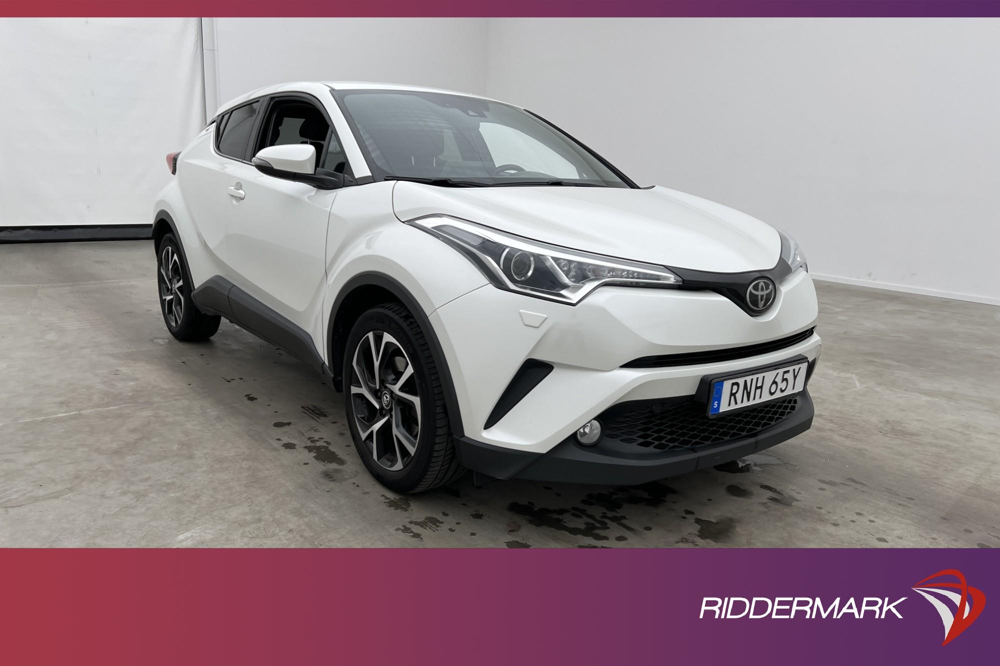 Toyota C-HR Turbo AWD 116hk X-Edition Kamera Drag Välservad