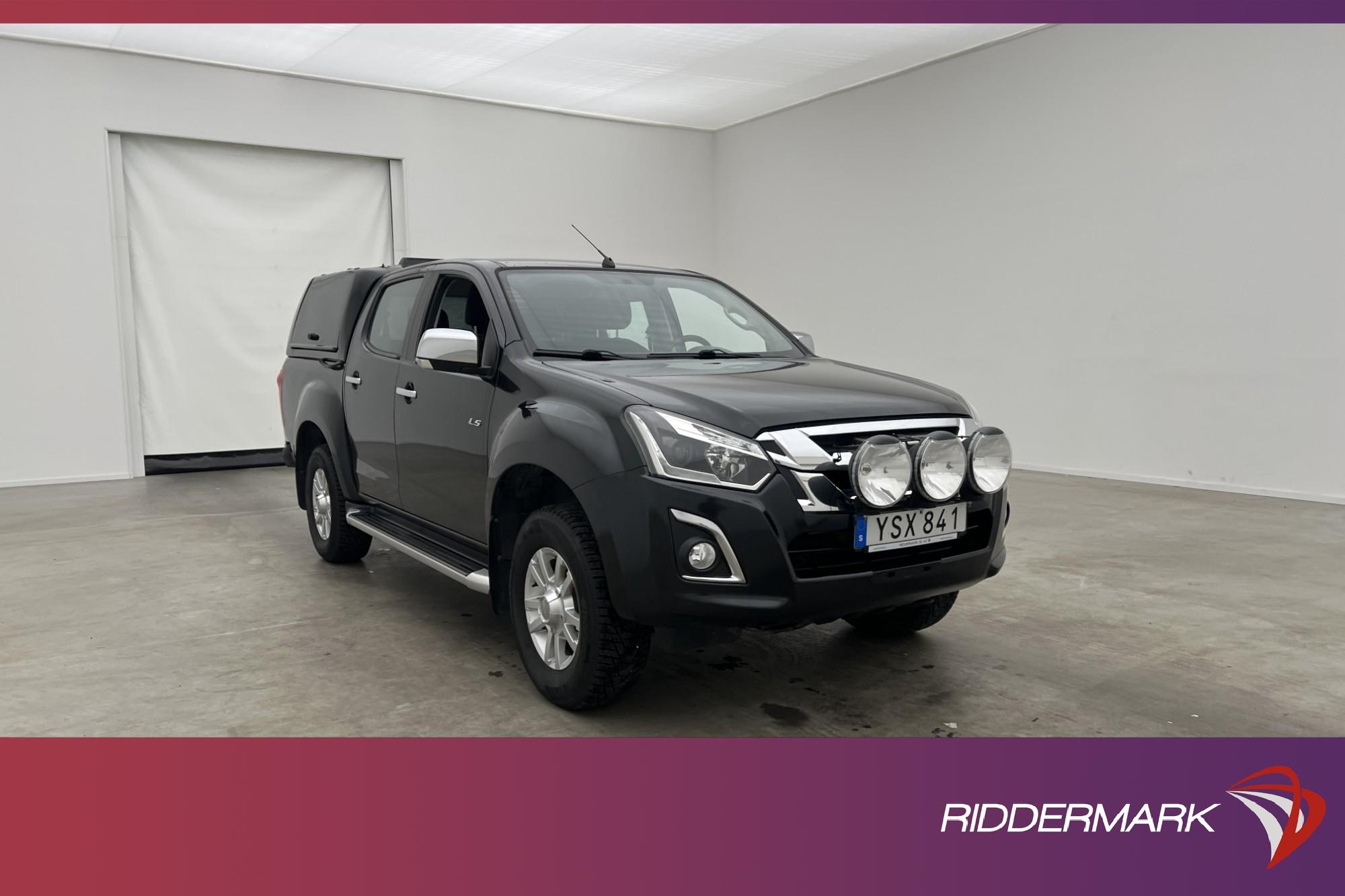 Isuzu D-Max 1.9 4WD D-Värm Drag Lastsläde B-Kamera Kåpa Moms