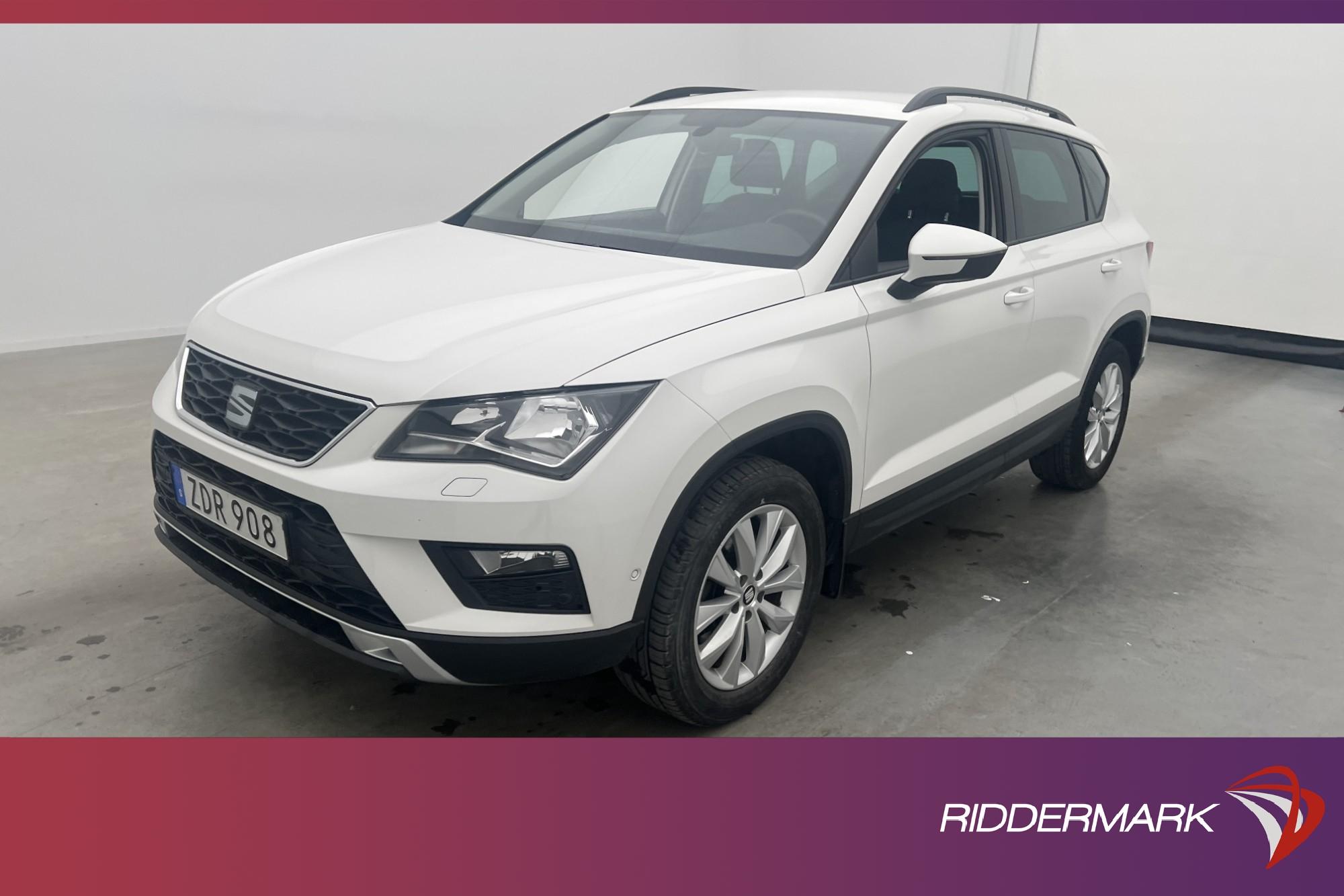 SEAT Ateca 1.4 4Drive 150hk Style Kamera Keyless 4,95% RÄNTA