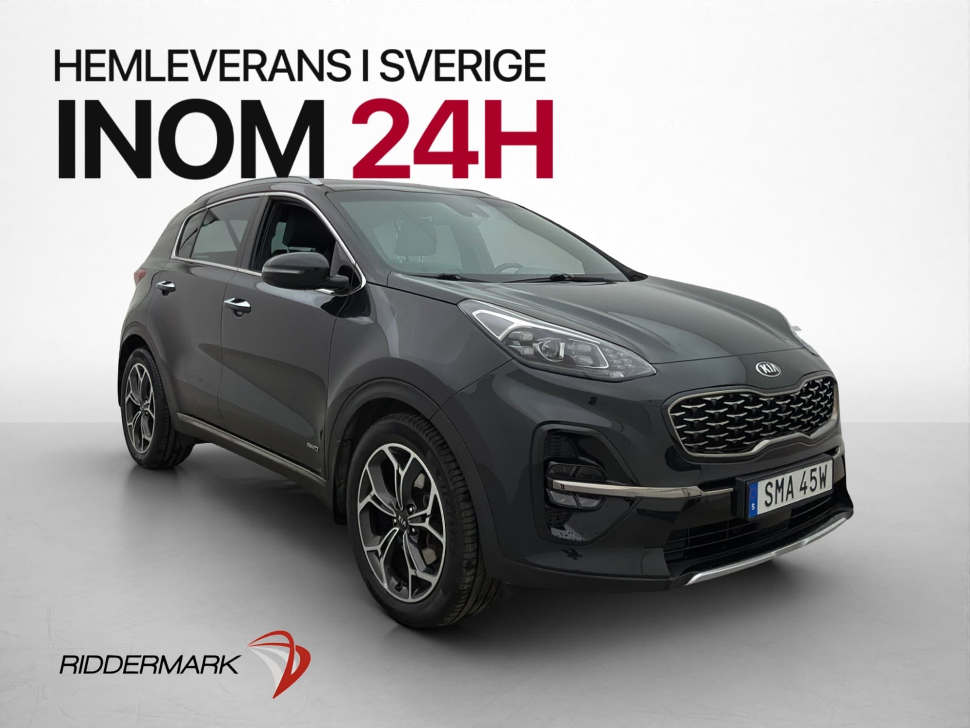 Kia Sportage 1.6 T-GDI AWD GT-Line 1 Brukare JBL 360° Skinn