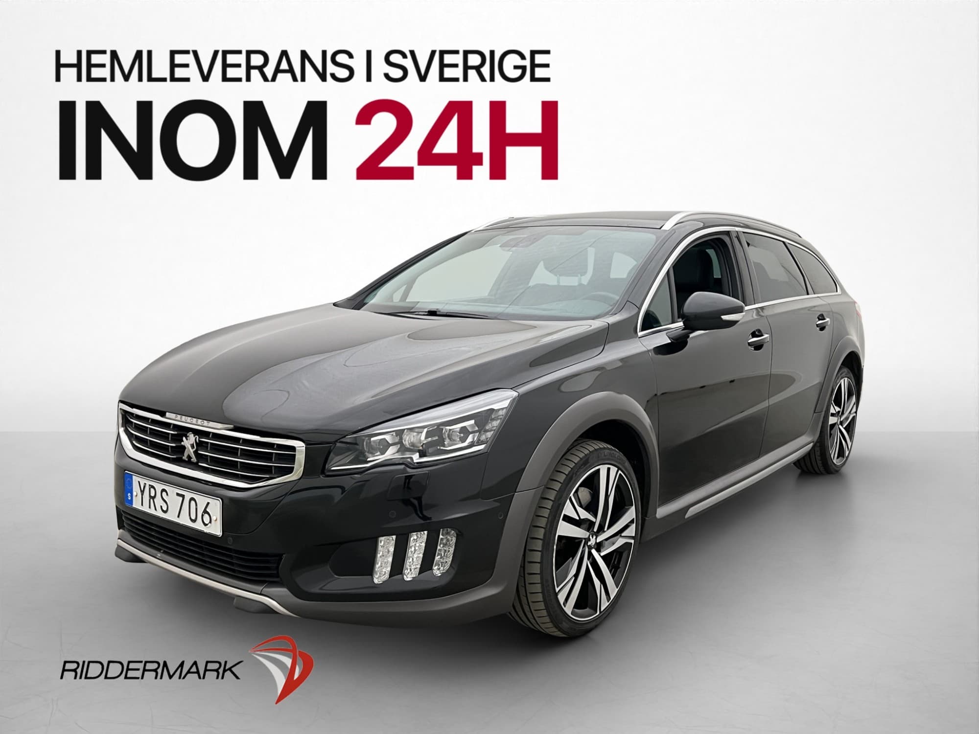 Peugeot 508 SW 2.0 BlueHDi Allure Ny-Kamrem Pano Kamera Navi