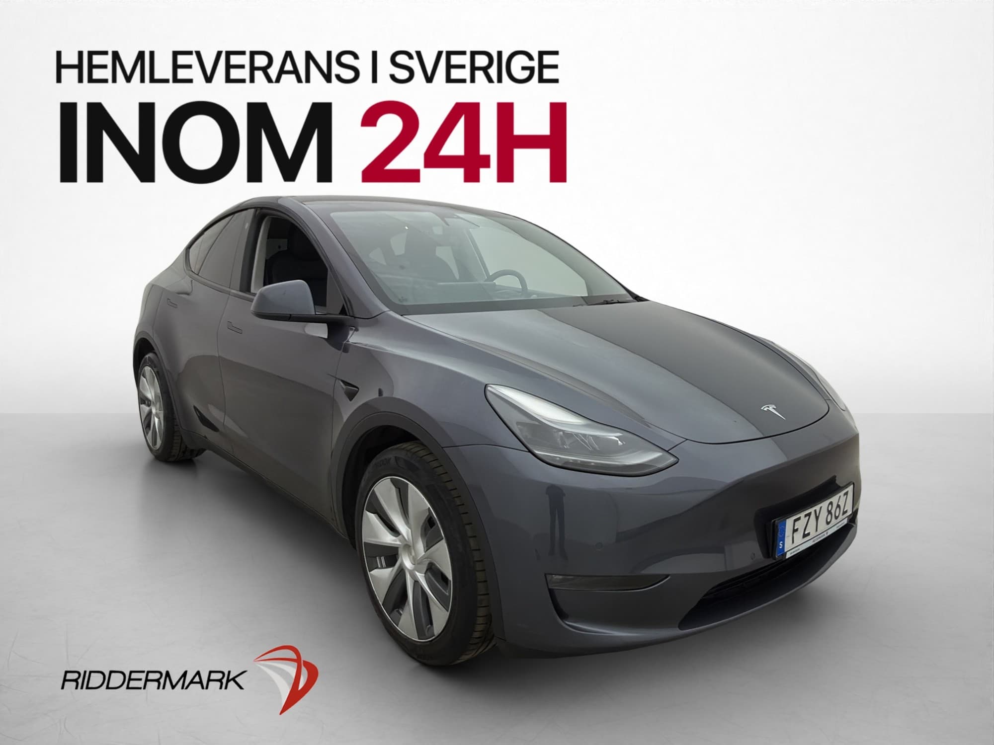 Tesla Model Y Long Range AWD Autopilot Svensksåld