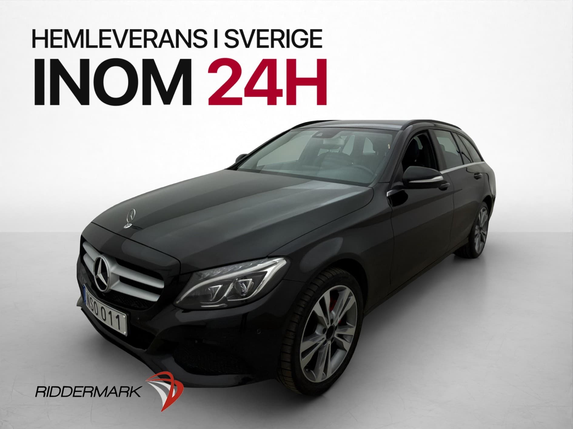 Mercedes-Benz C220 T 170hk Base Dragkrok Navi Farthållare
