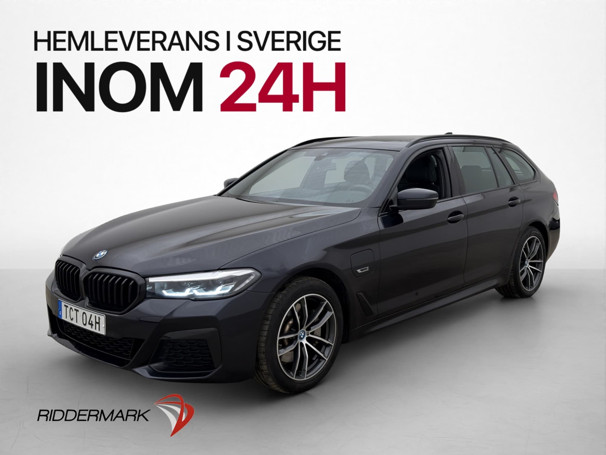 BMW 530 e xDrive M Sport Cockpit Pano Kamera Skinn HiFi Drag