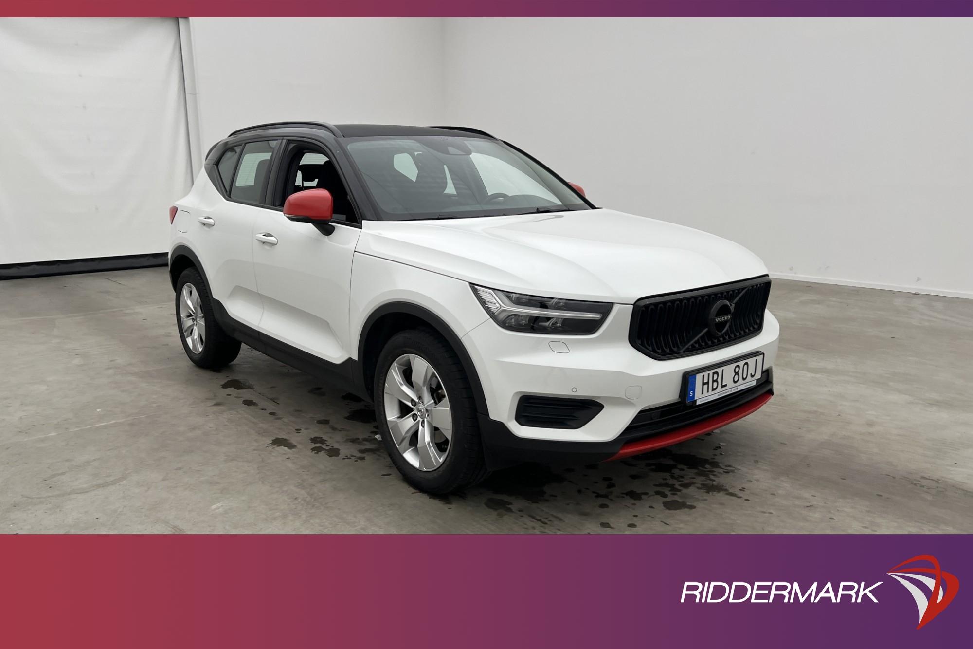 Volvo XC40 T3 163hk Momentum VOC Kamera Drag Välservad MOMS