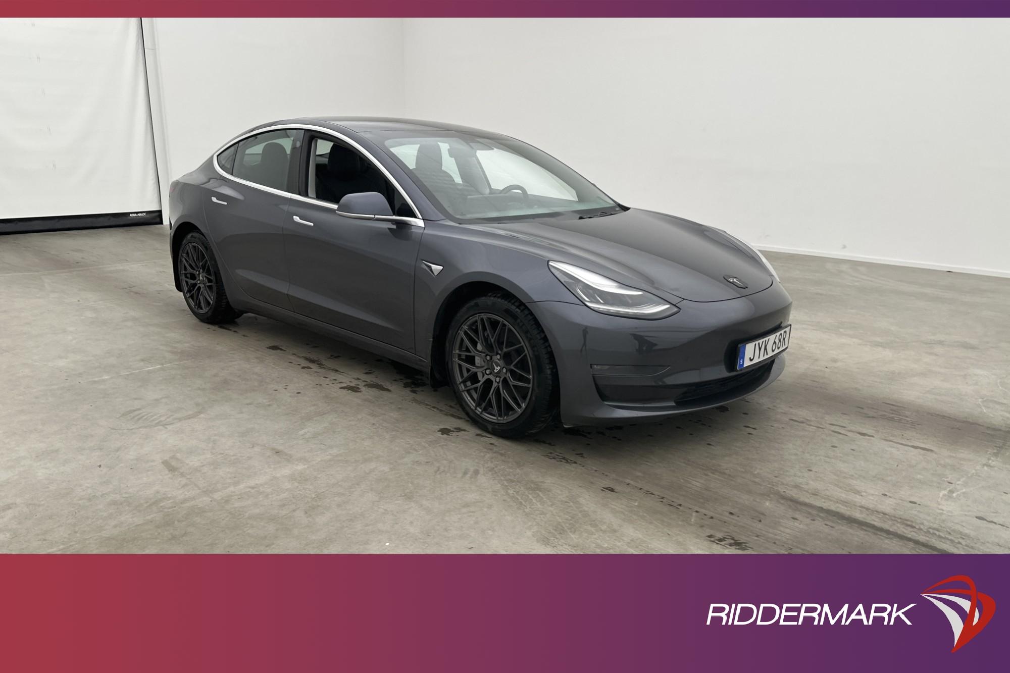 Tesla Model 3 Long Range AWD 440hk Autopilot Svensksåld