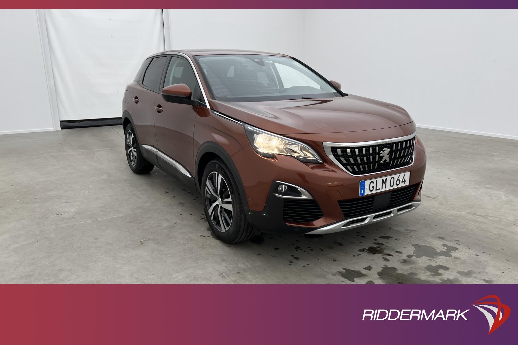 Peugeot 3008 1.6 PureTech 180hk Allure Sensorer Välservad