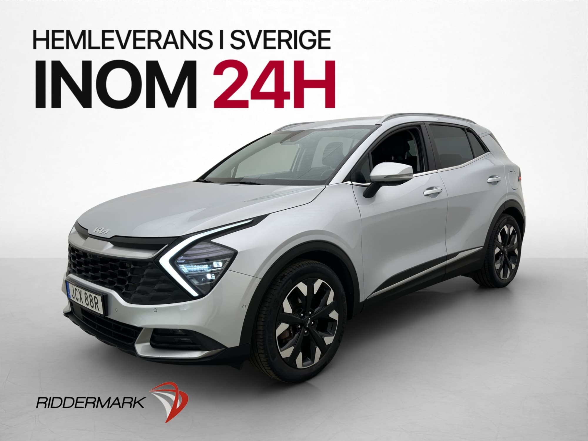 Kia Sportage PHEV 265hk AWD Advance 360° H/K CarPlay Dragkro
